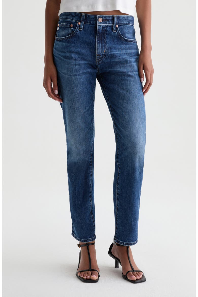 Ex-Boyfriend Mid Rise Slouchy Slim Jeans