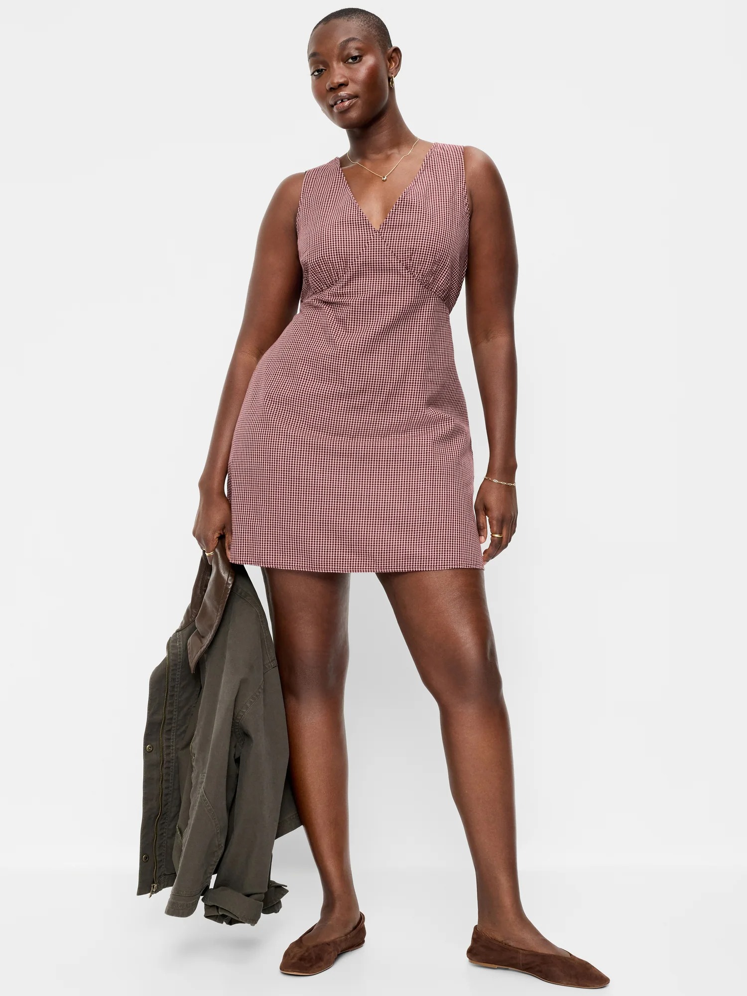 Old Navy, Sleeveless A-Line Mini Dress