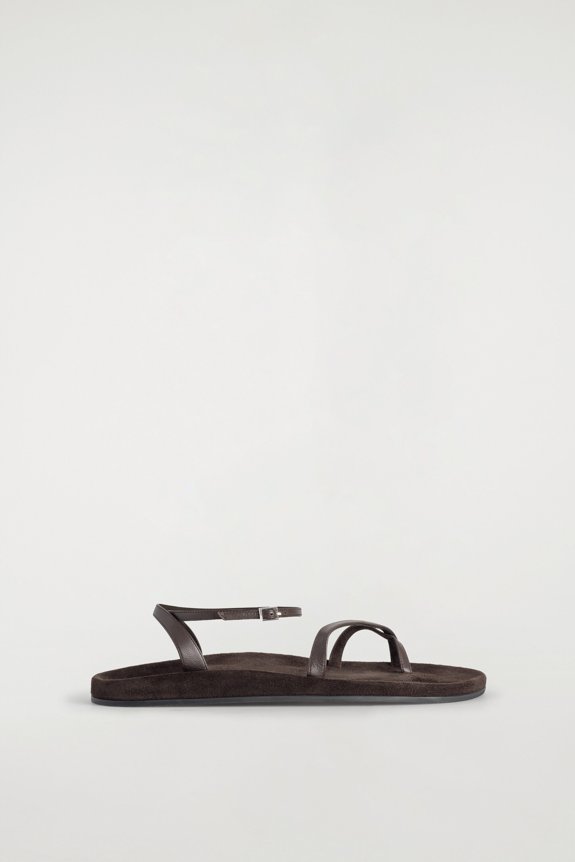 Minimal Leather Sandals