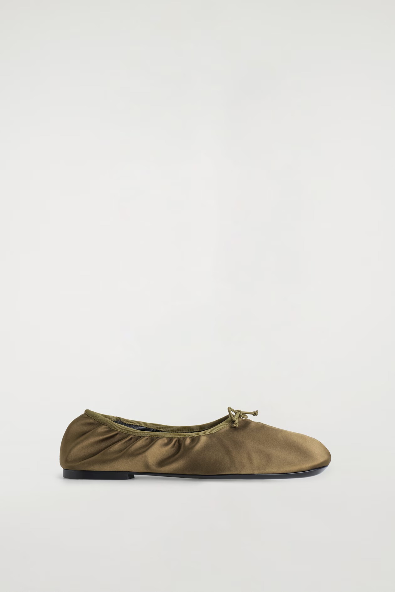 Satin Ballet Flats