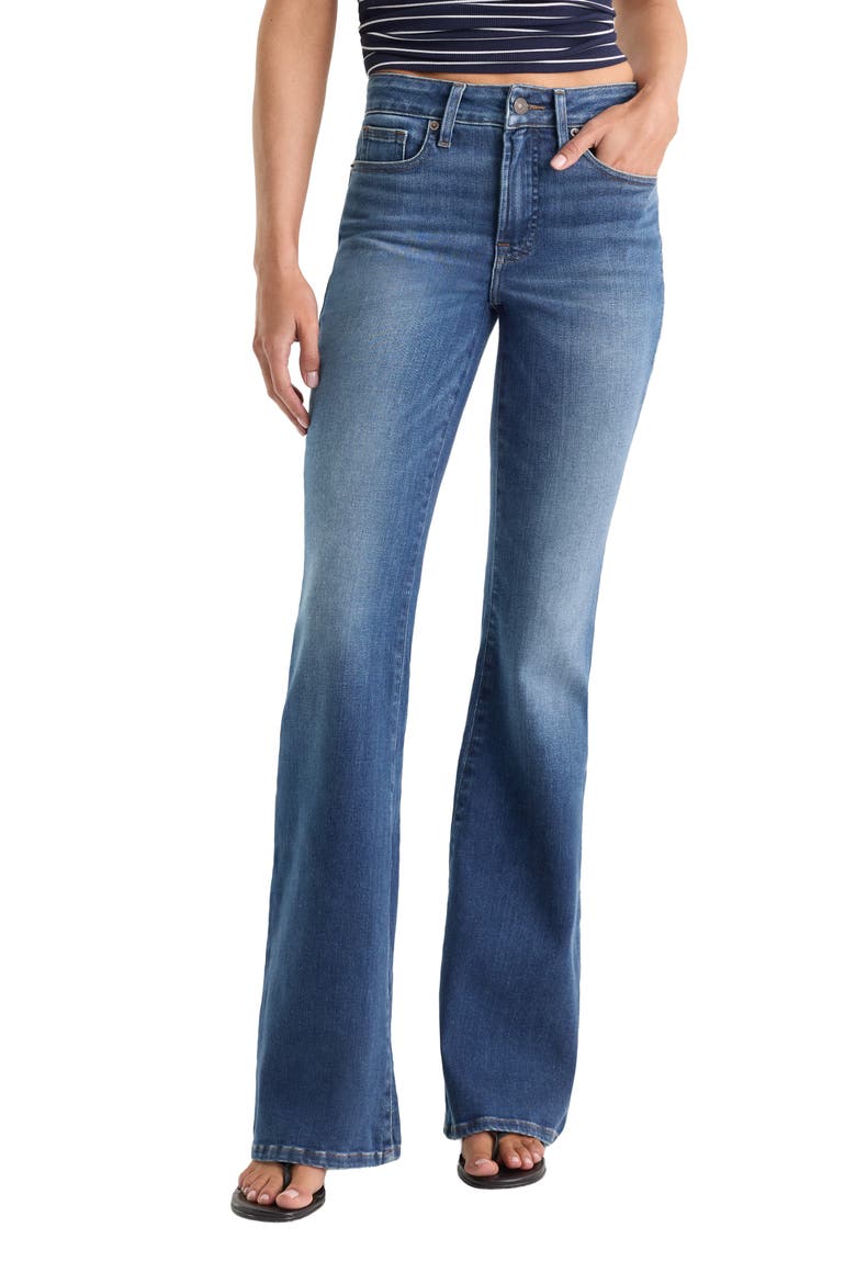 Soft-Tech Good Legs Flare Jeans