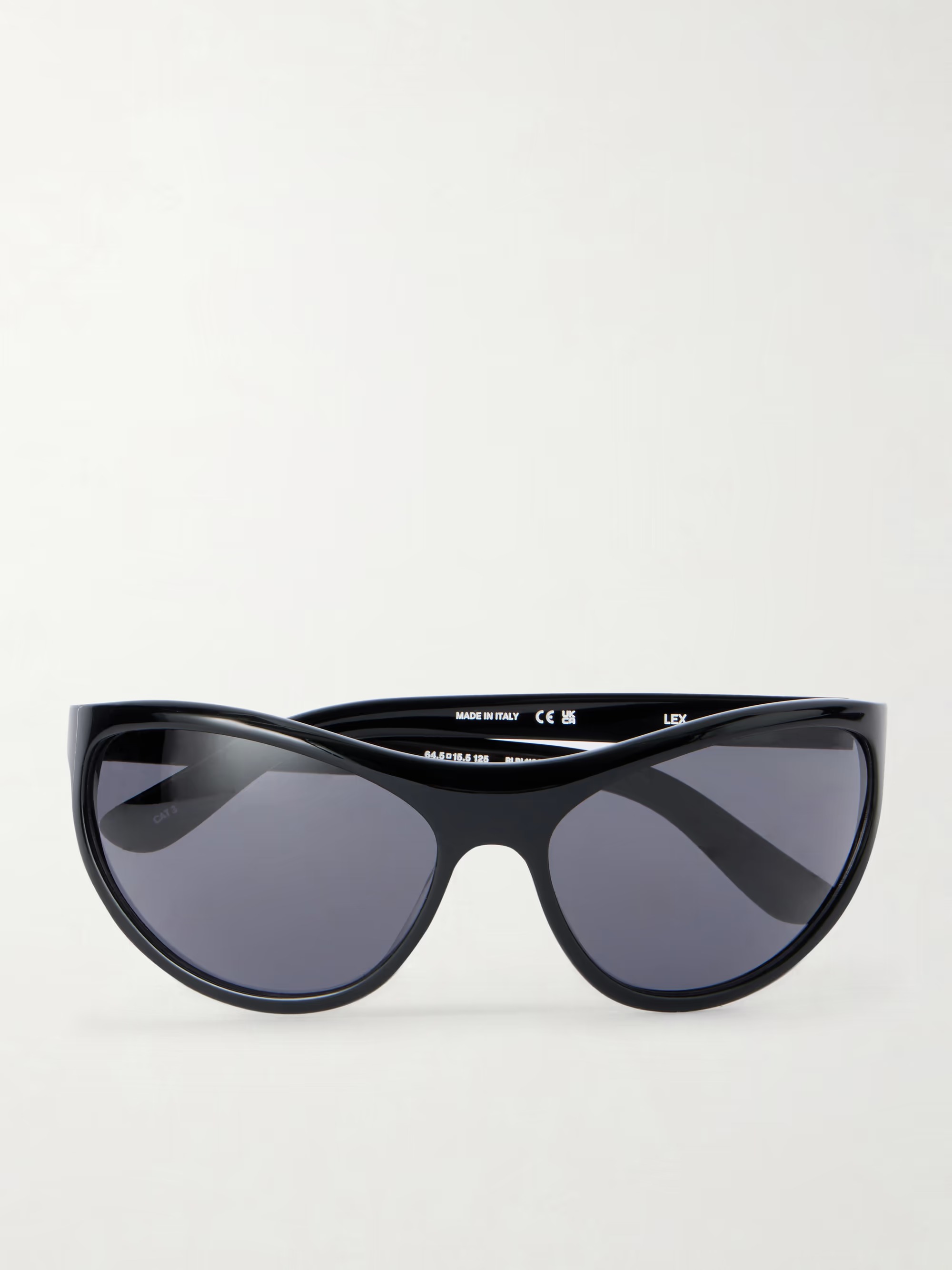 The Lex D-frame acetate sunglasses.