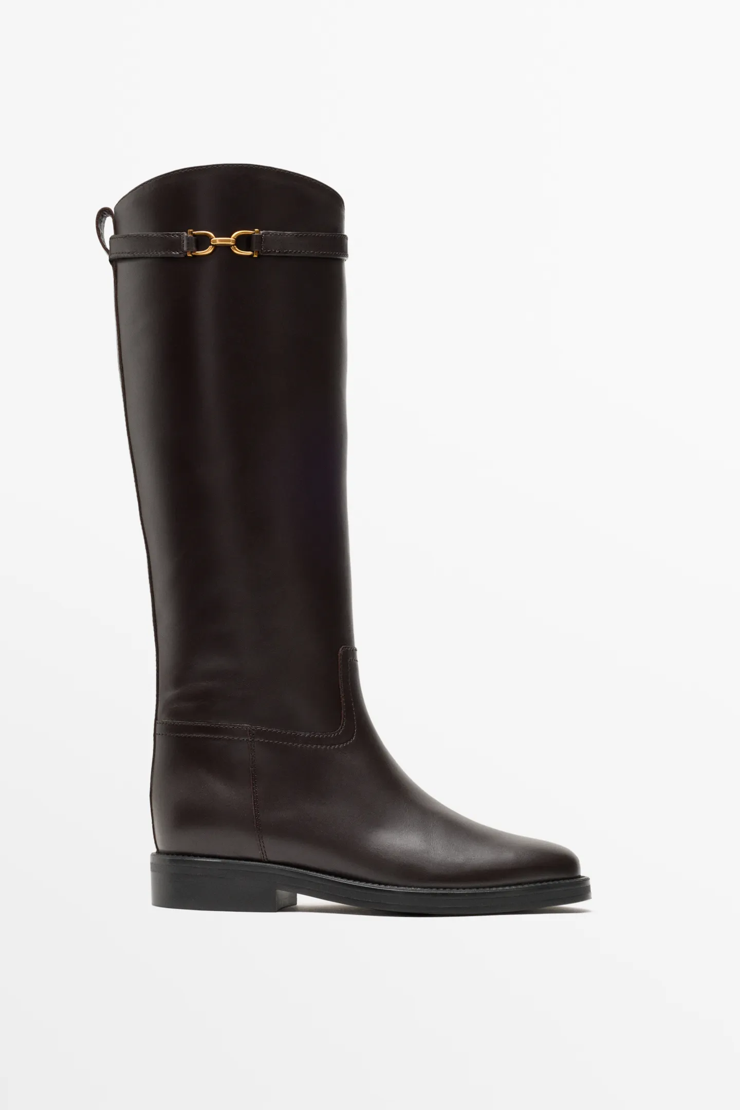 Massimo Dutti, Leather Riding Boot