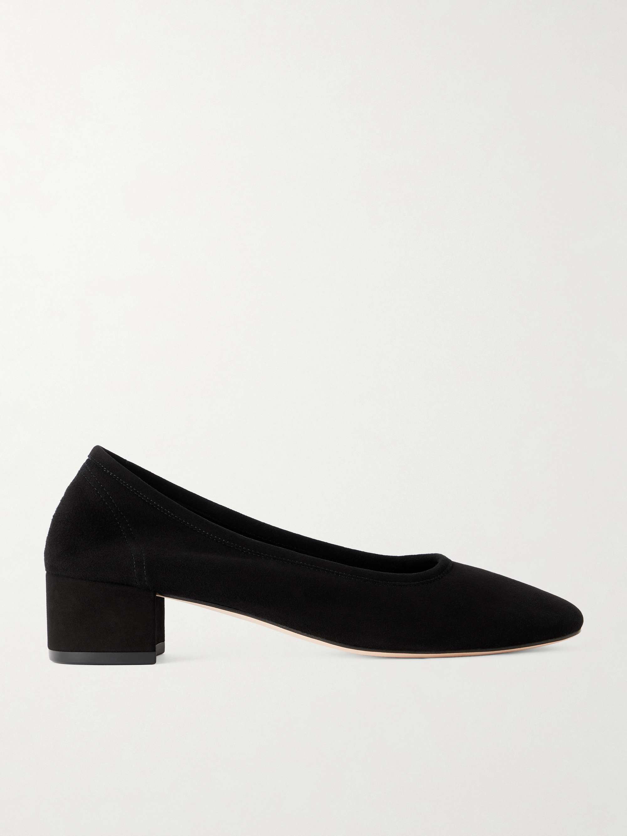 40 Roberta Leather Ballet Flats
