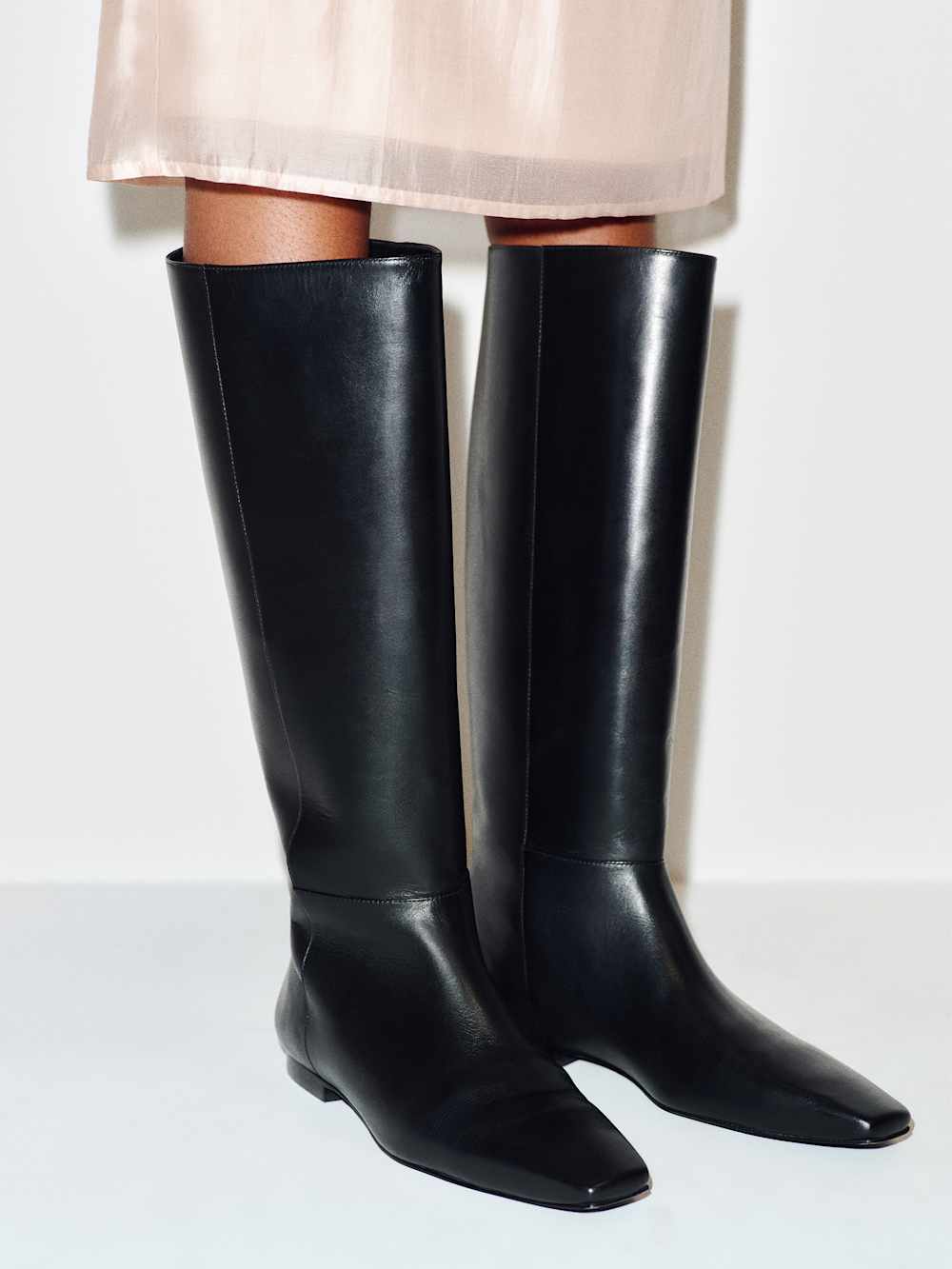 Remy Flat Knee Boot