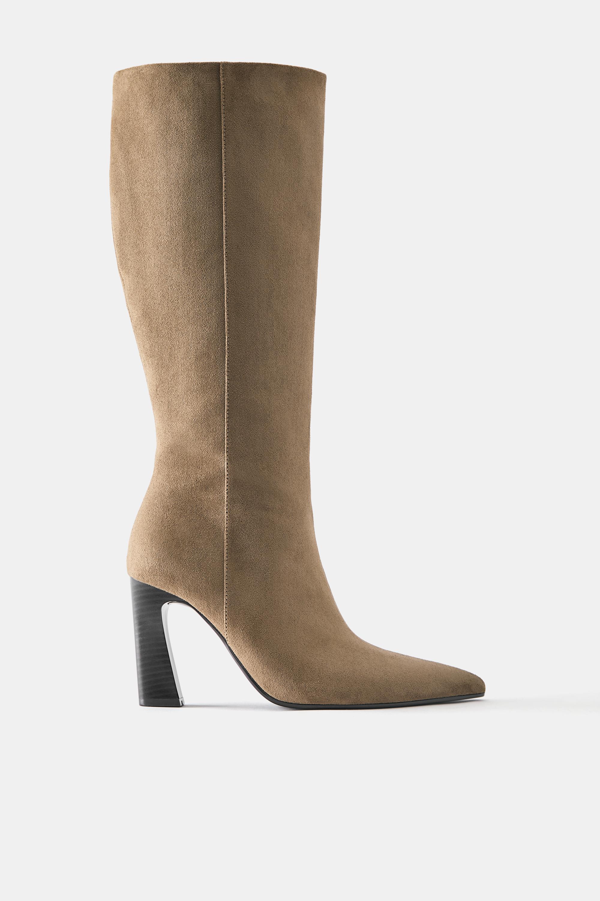 High-Heel Boots