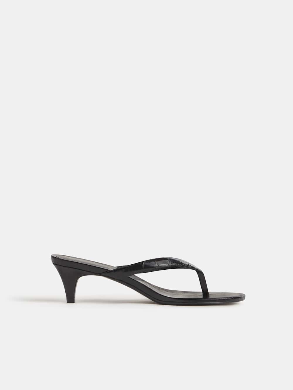 Amelia Heeled Thong