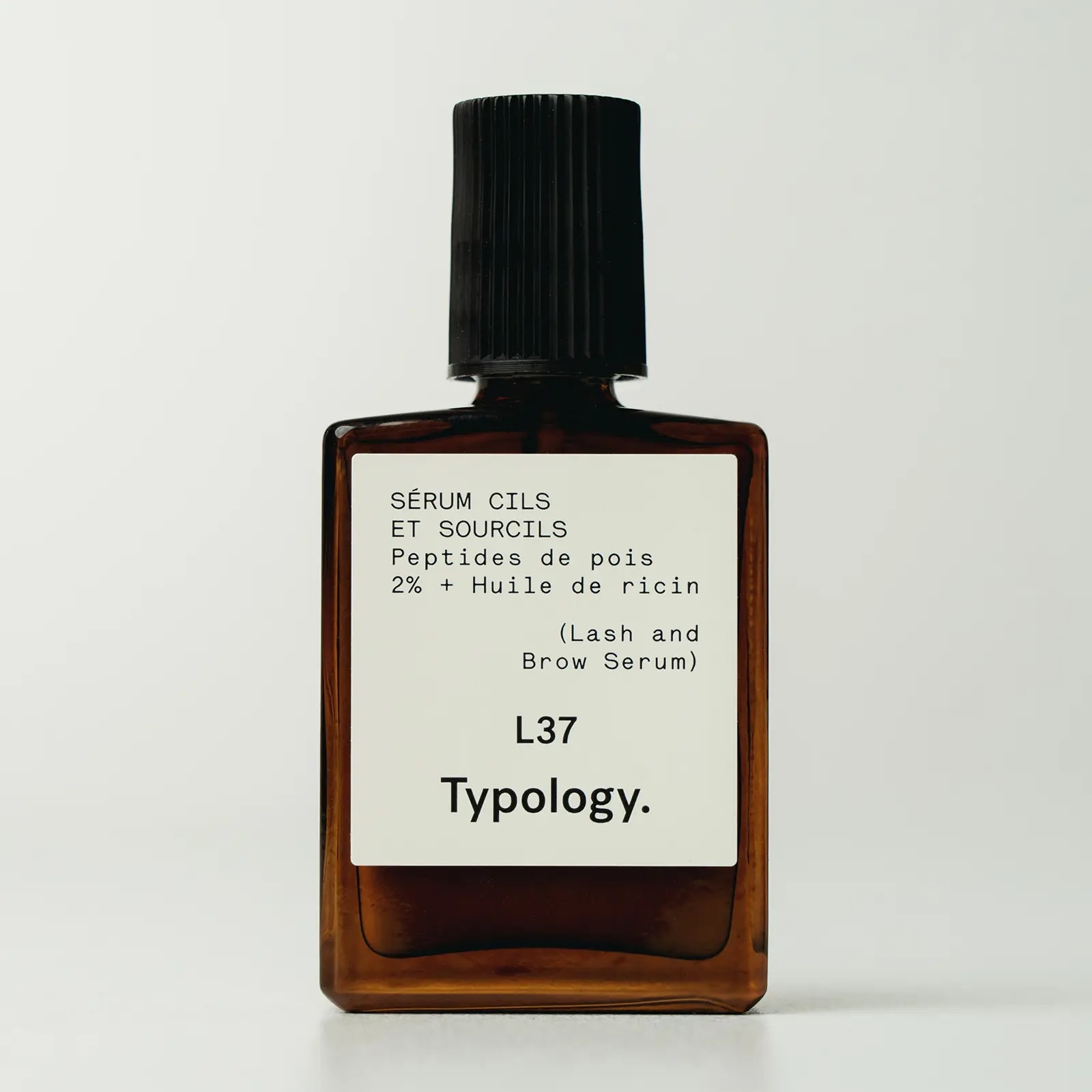Densifying Lash and Brow Serum &mdash; 2% Pea Peptides + Castor Oil