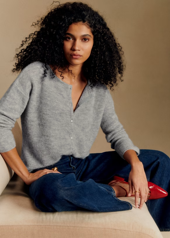 Sézane, Gaspard Cardigan