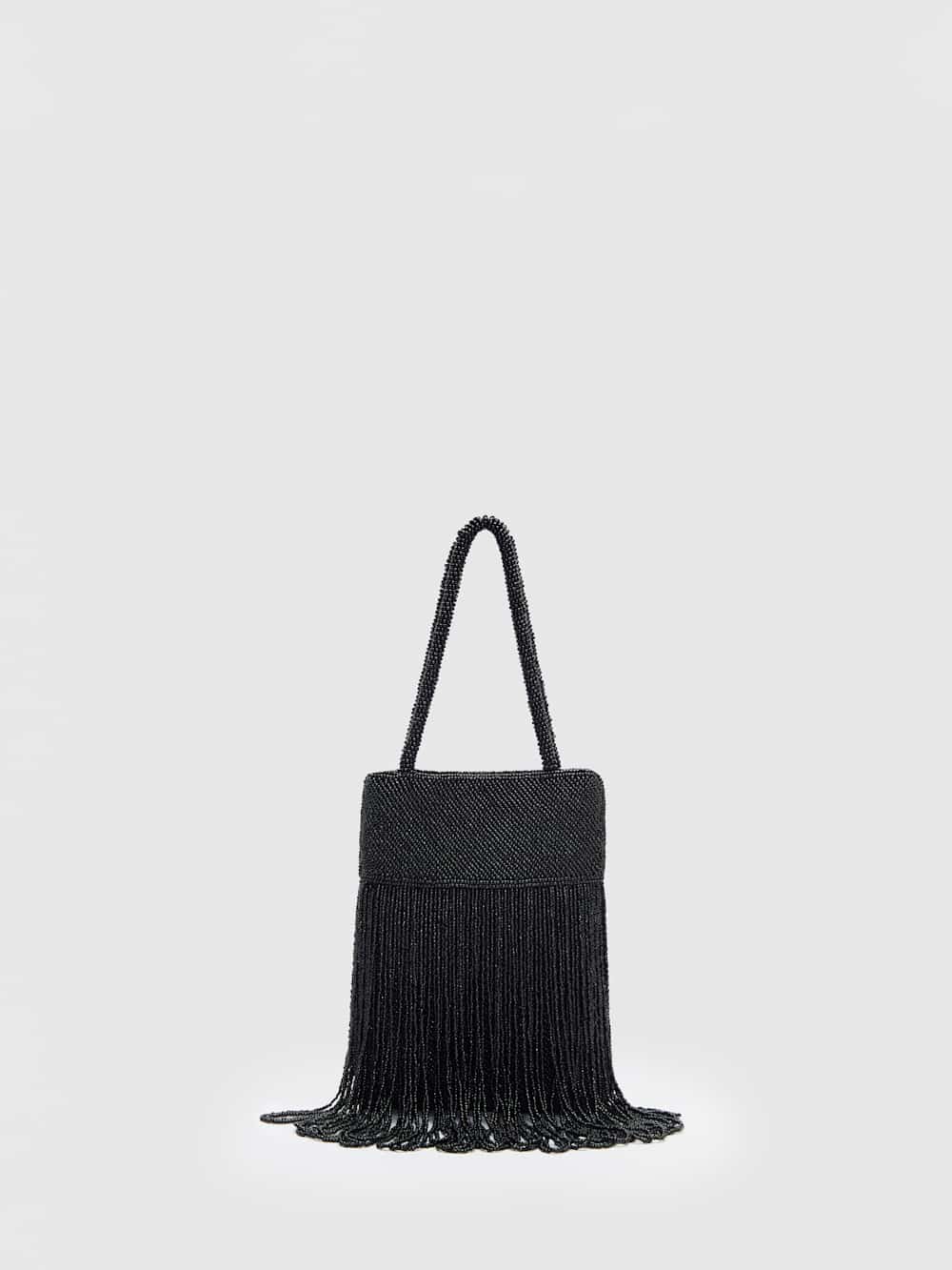 Valentina Mini Beaded Bag