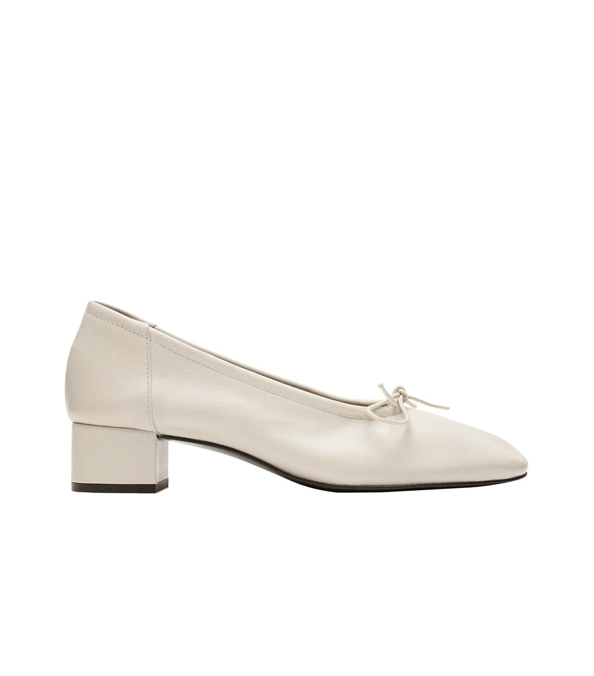 Massimo Dutti, High-Heel Ballerinas