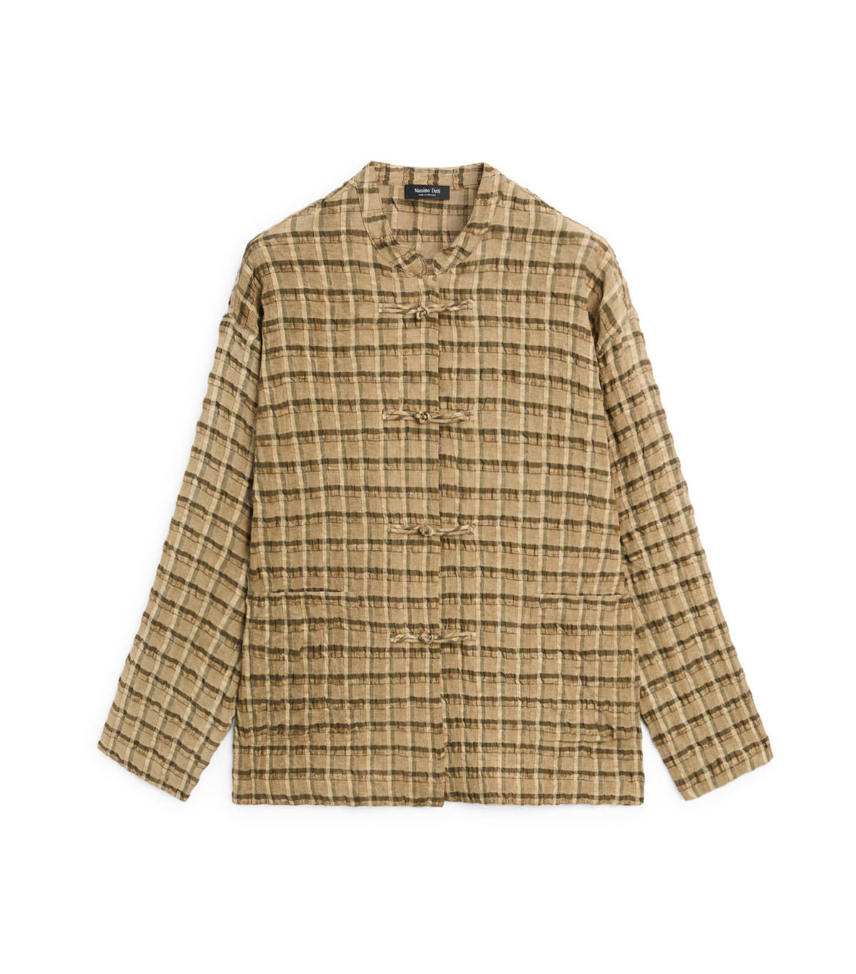 Massimo Dutti, Flowing Checkered Shirt