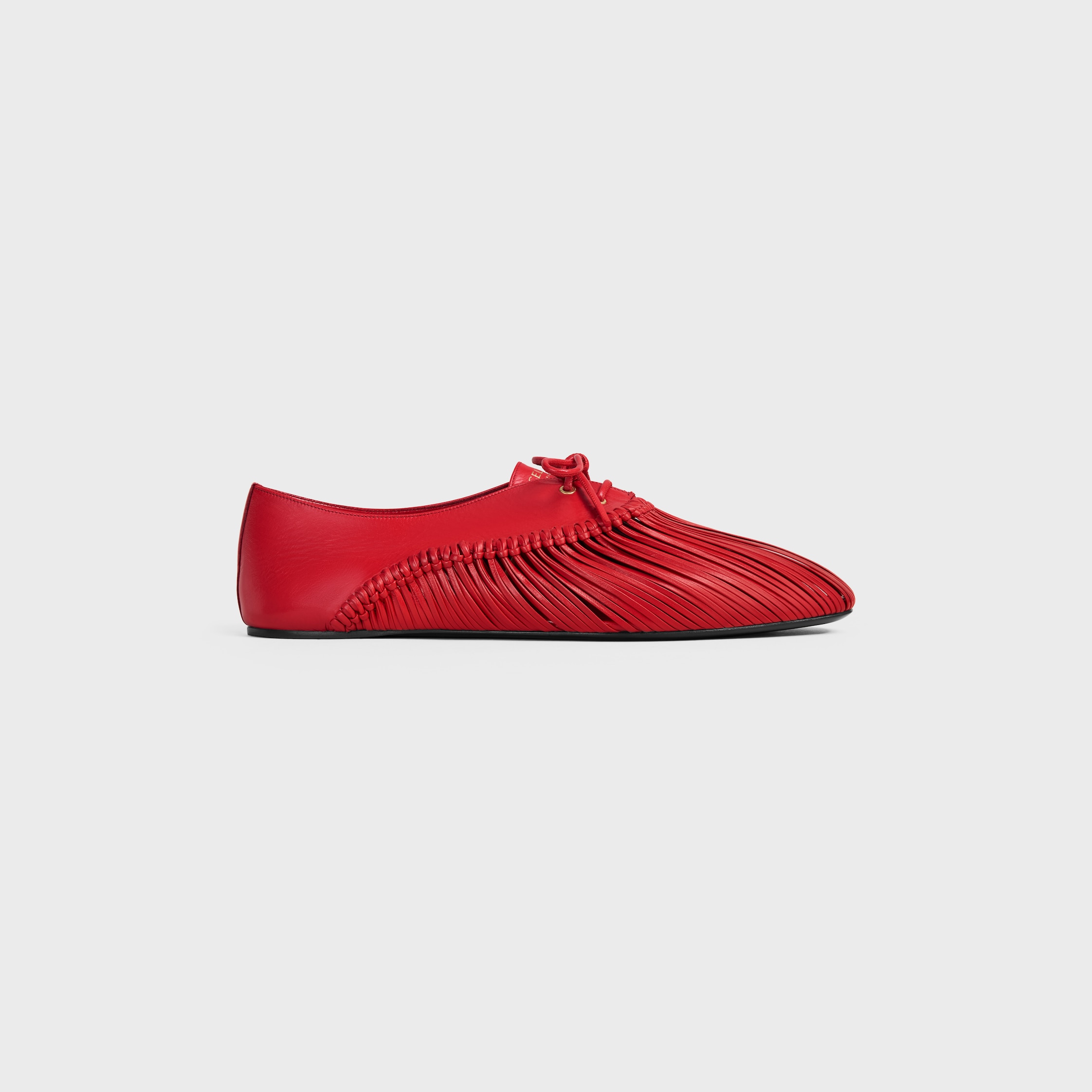 Ballet Lace-Up Shoe in Goatskin