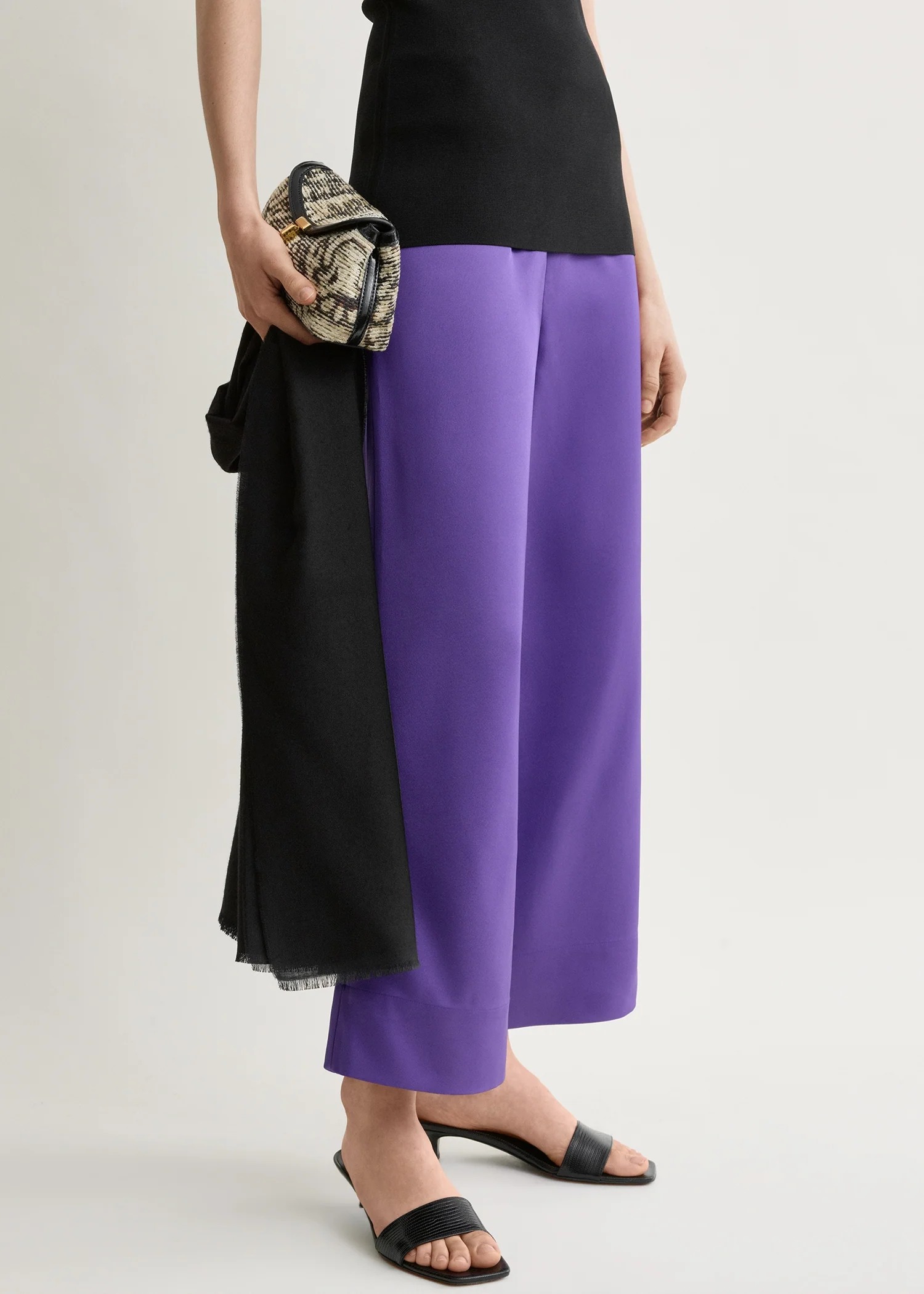 toteme, Fluid Satin Trousers