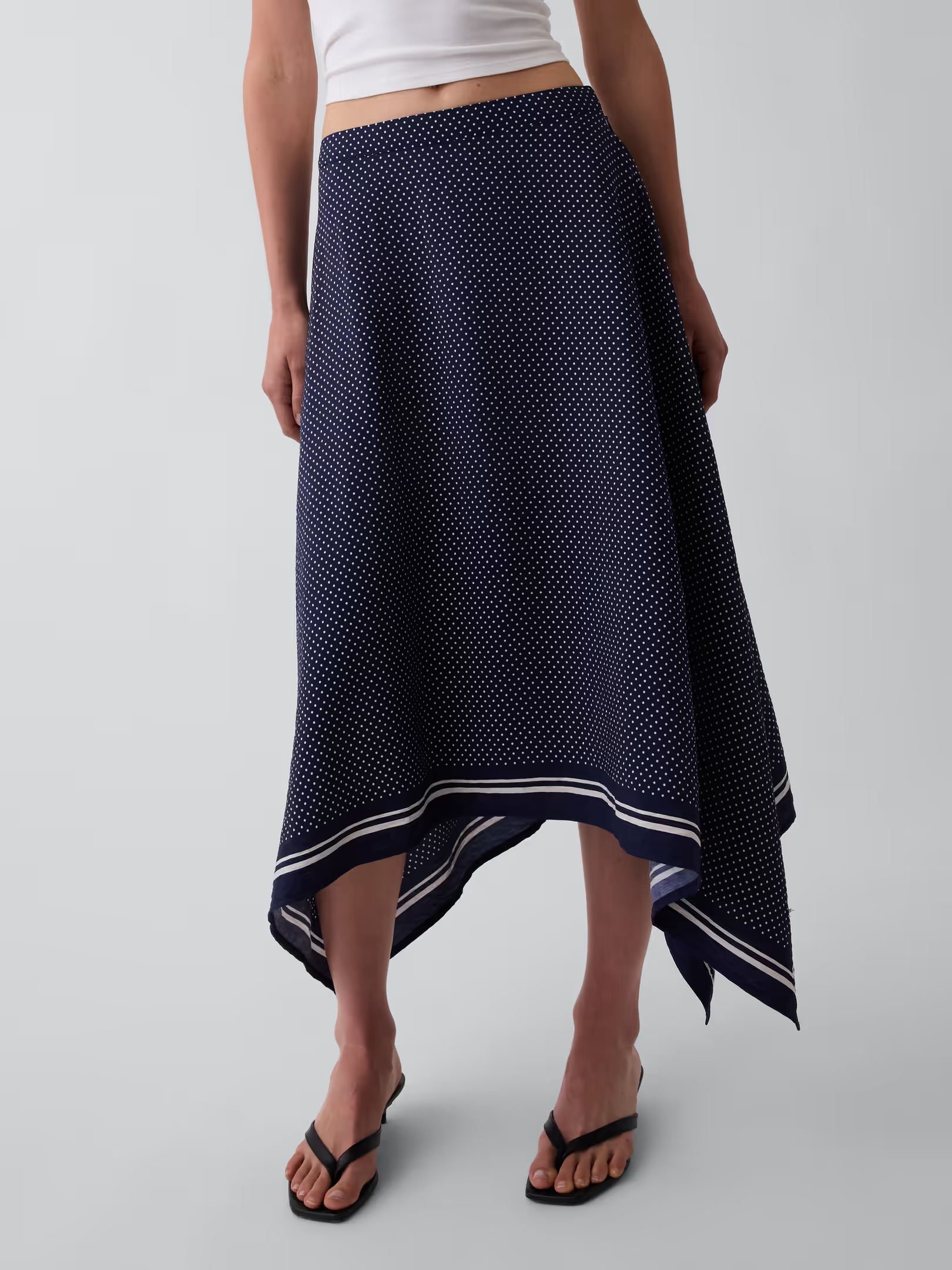 Juliet Lace Dotted Slip Skirt