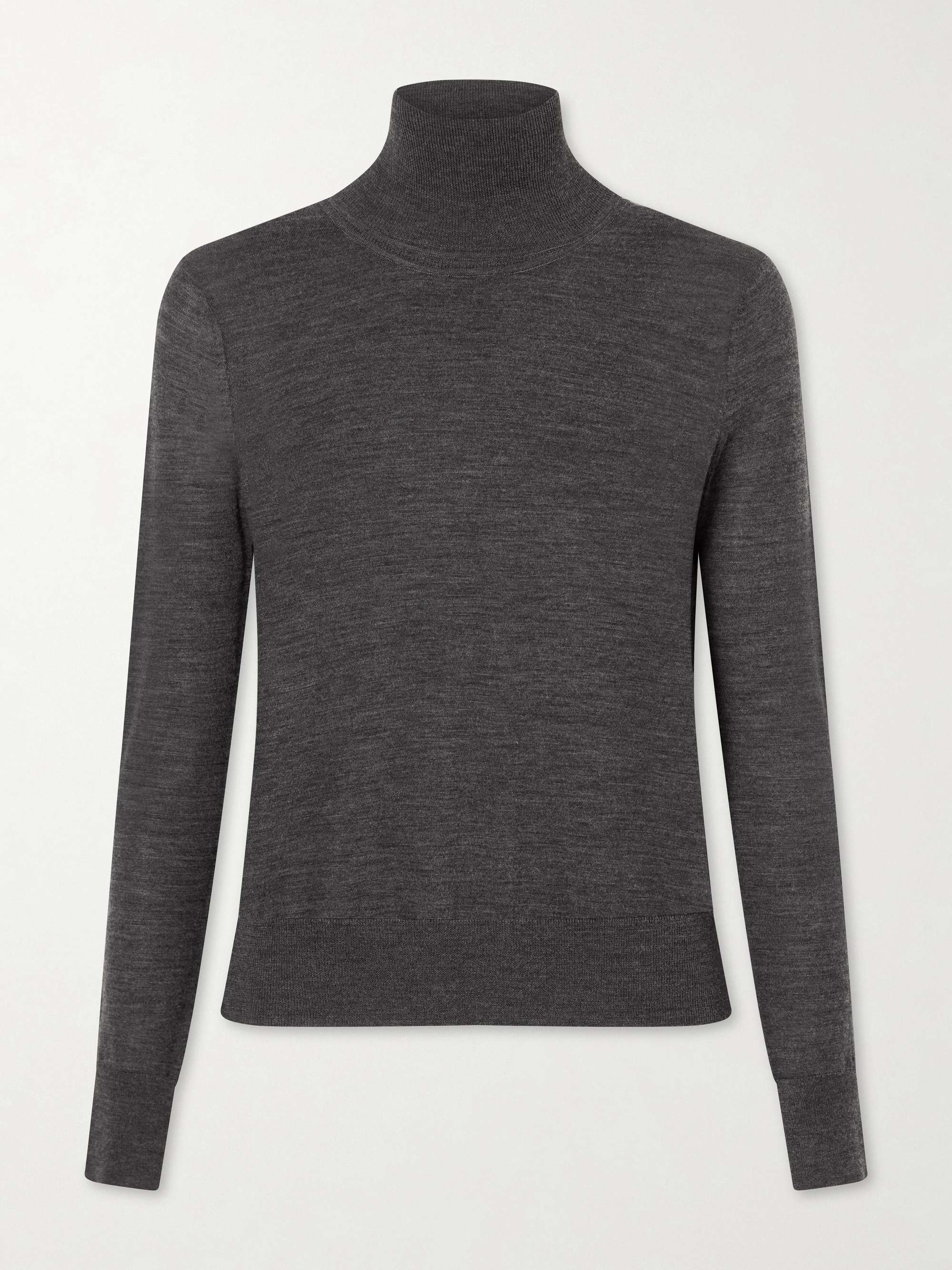 Larking Cashmere Turtleneck Sweater