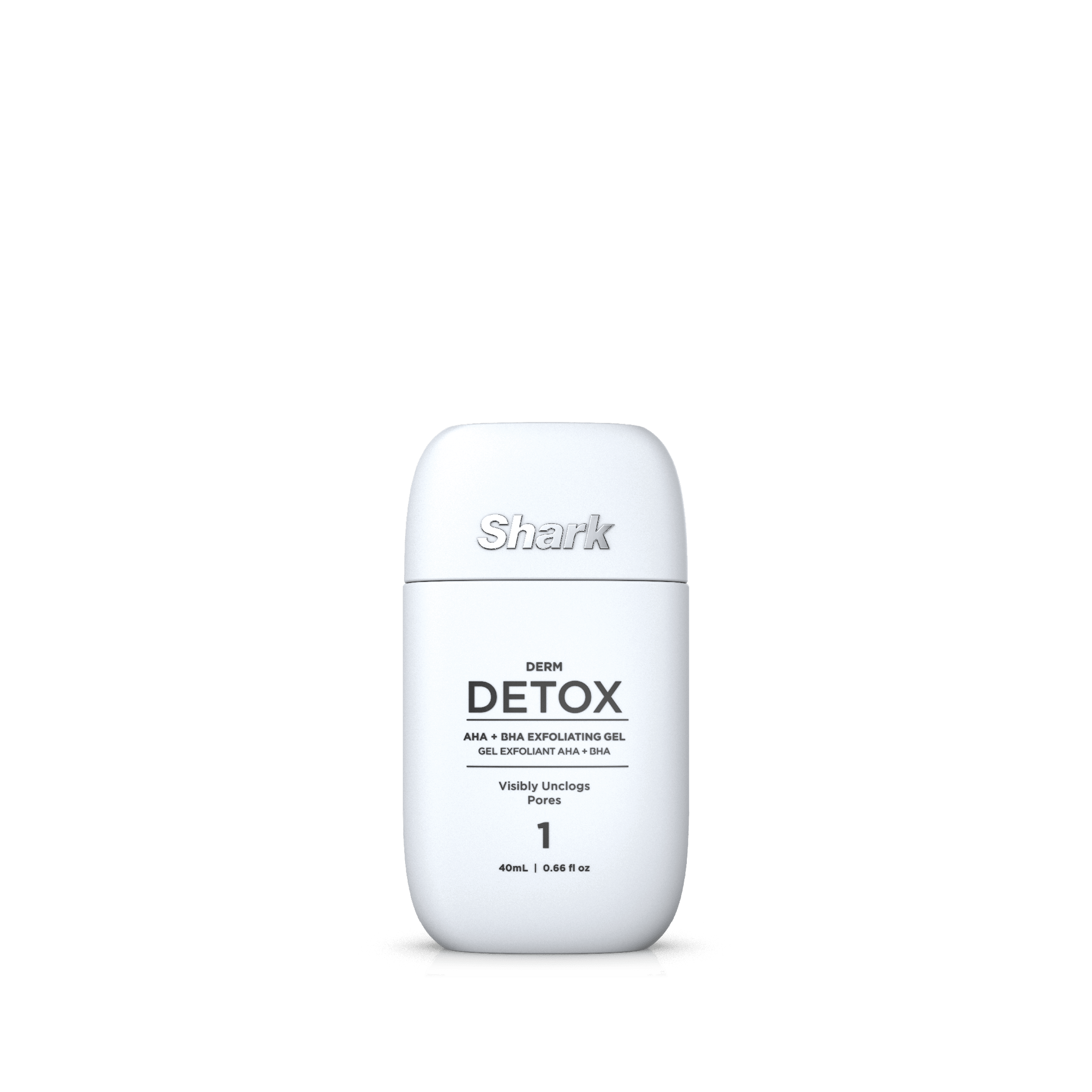 Shark&trade; Derm Detox Aha + Bha Exfoliating Gel (40ml)