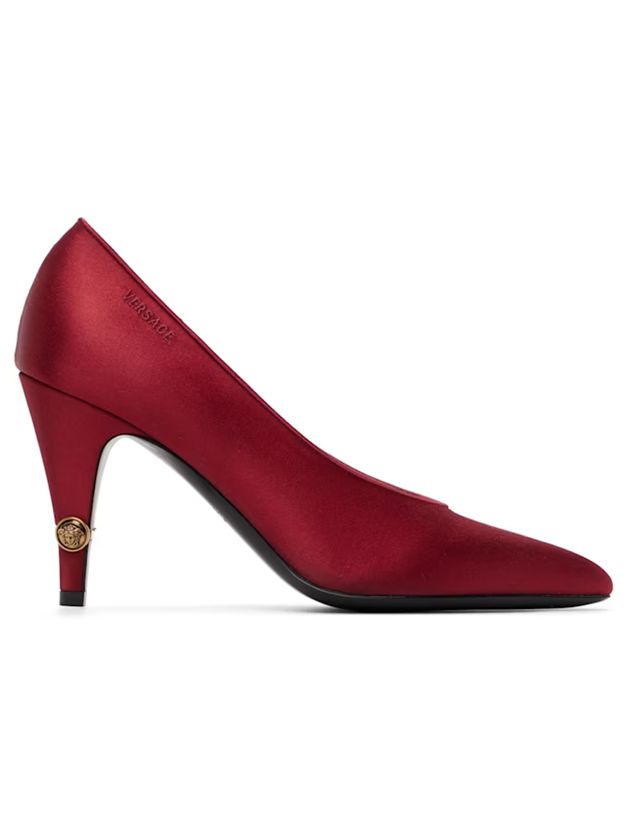 Versace, Gianni Satin Heels