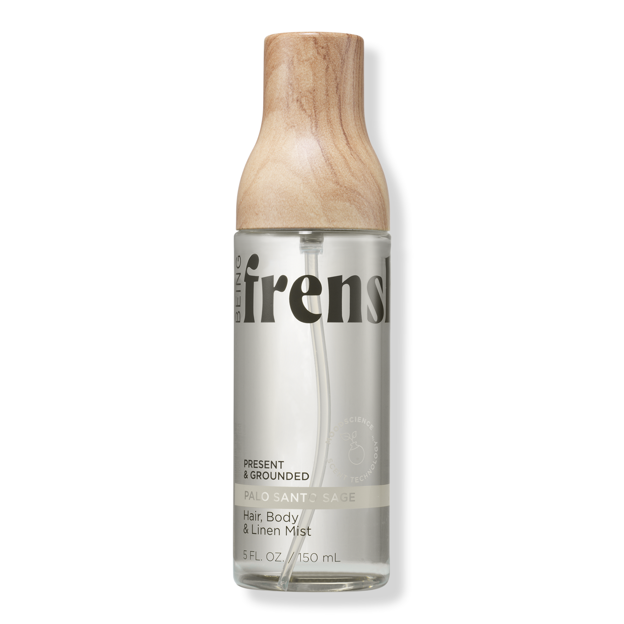 Palo Santo Sage Hair, Body & Linen Mist With Essential Oils