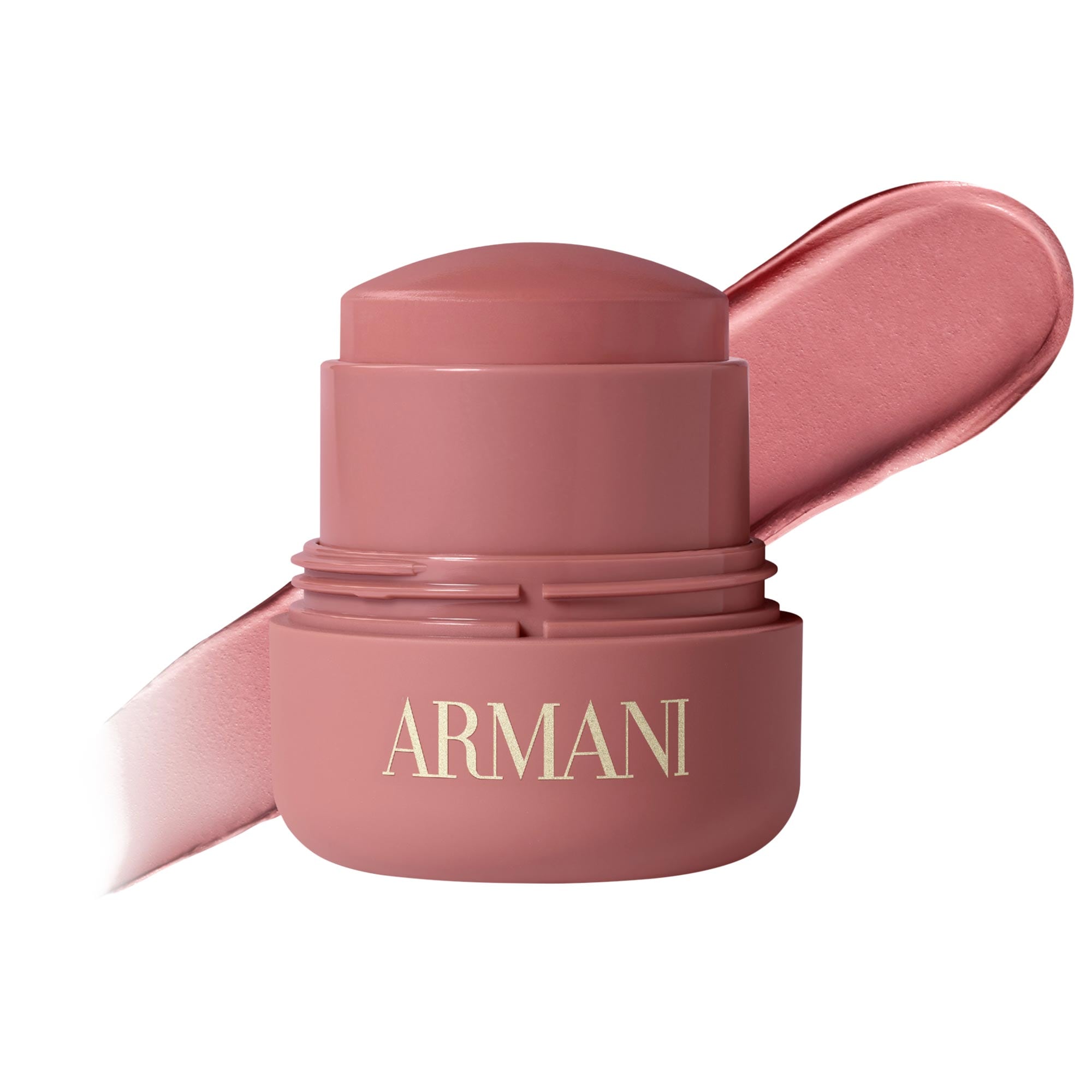 Dolci Blush Smoothing Cream-To-Powder Soft-Matte Balm - 5, Mauve Blush