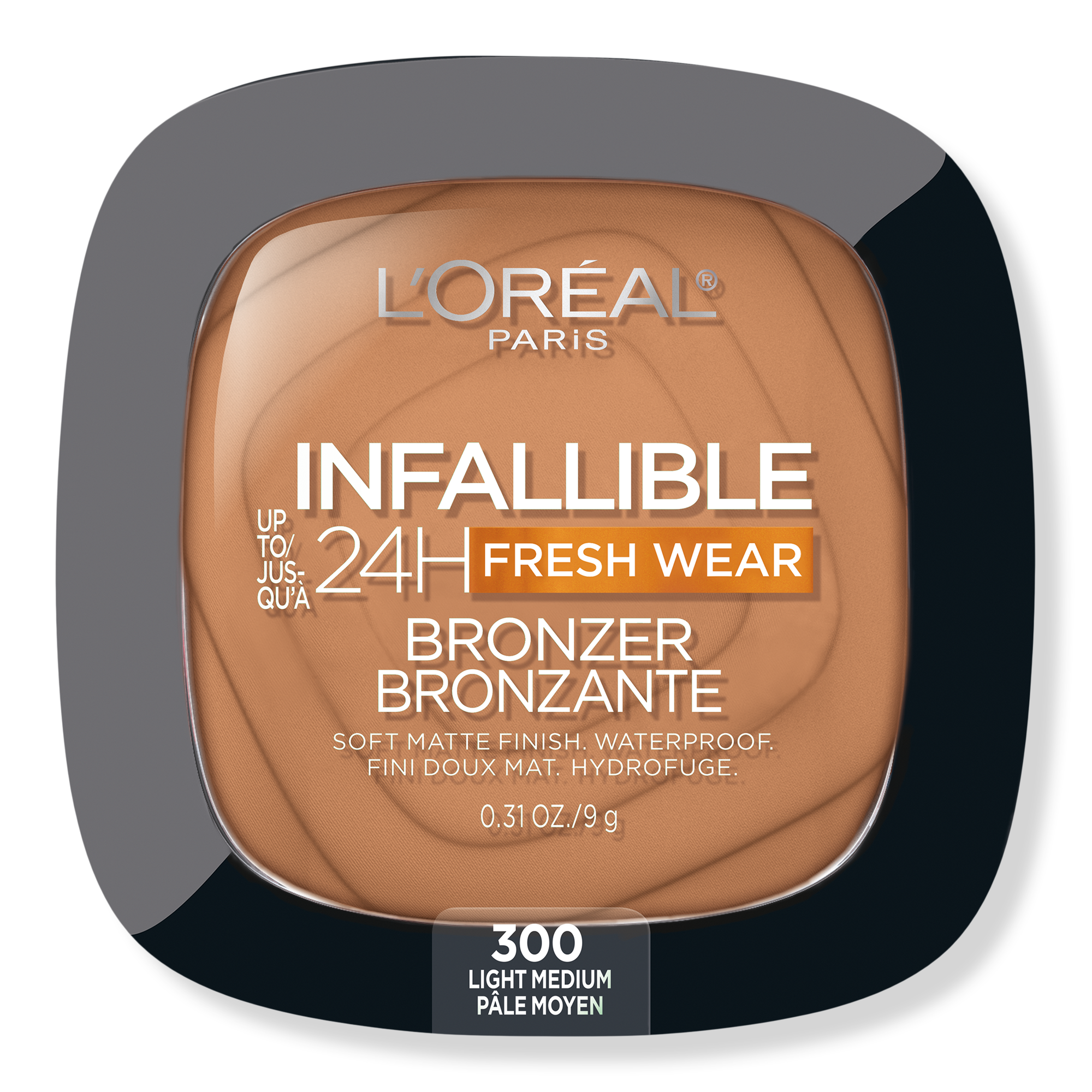 Infallible 24h Fresh Wear Soft Matte Bronzer - 300 Light Medium