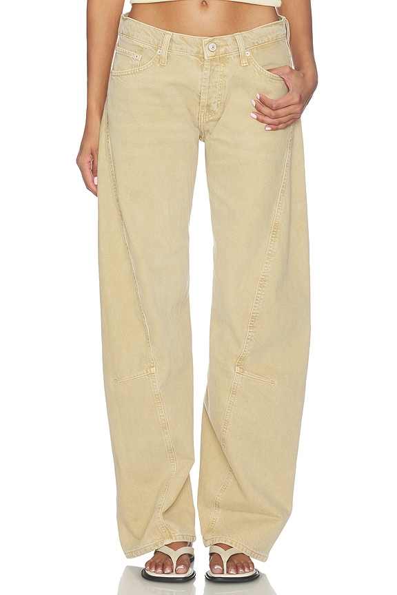 X We the Free Fable Twisted Seam Jean
