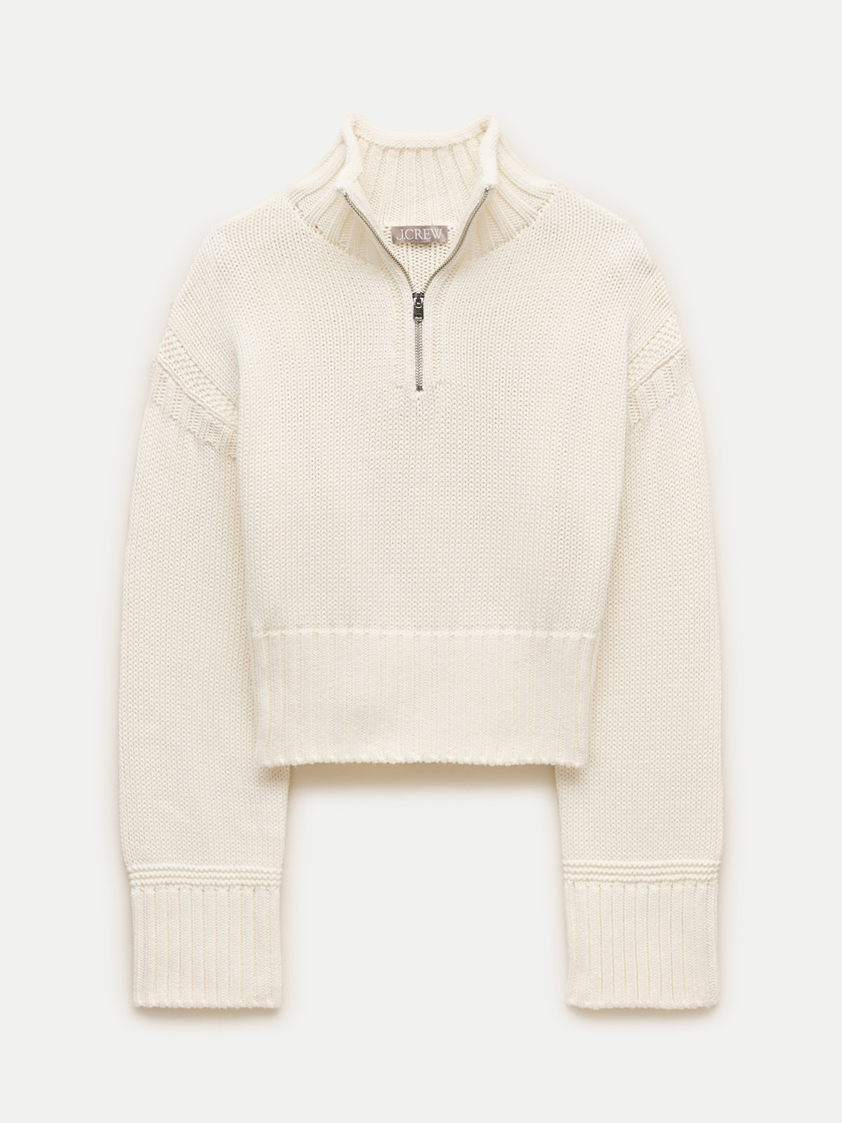 J.Crew, Tiny Rollneck Sweater
