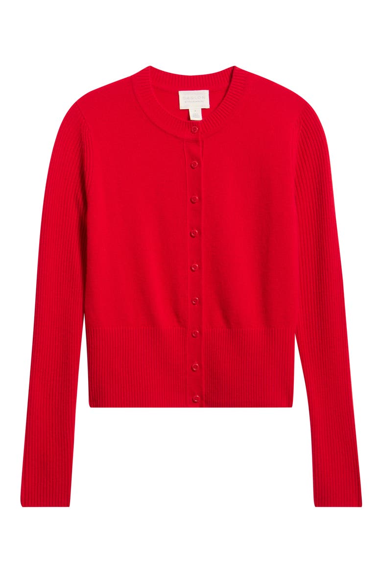 Wool & Cashmere Blend Cardigan