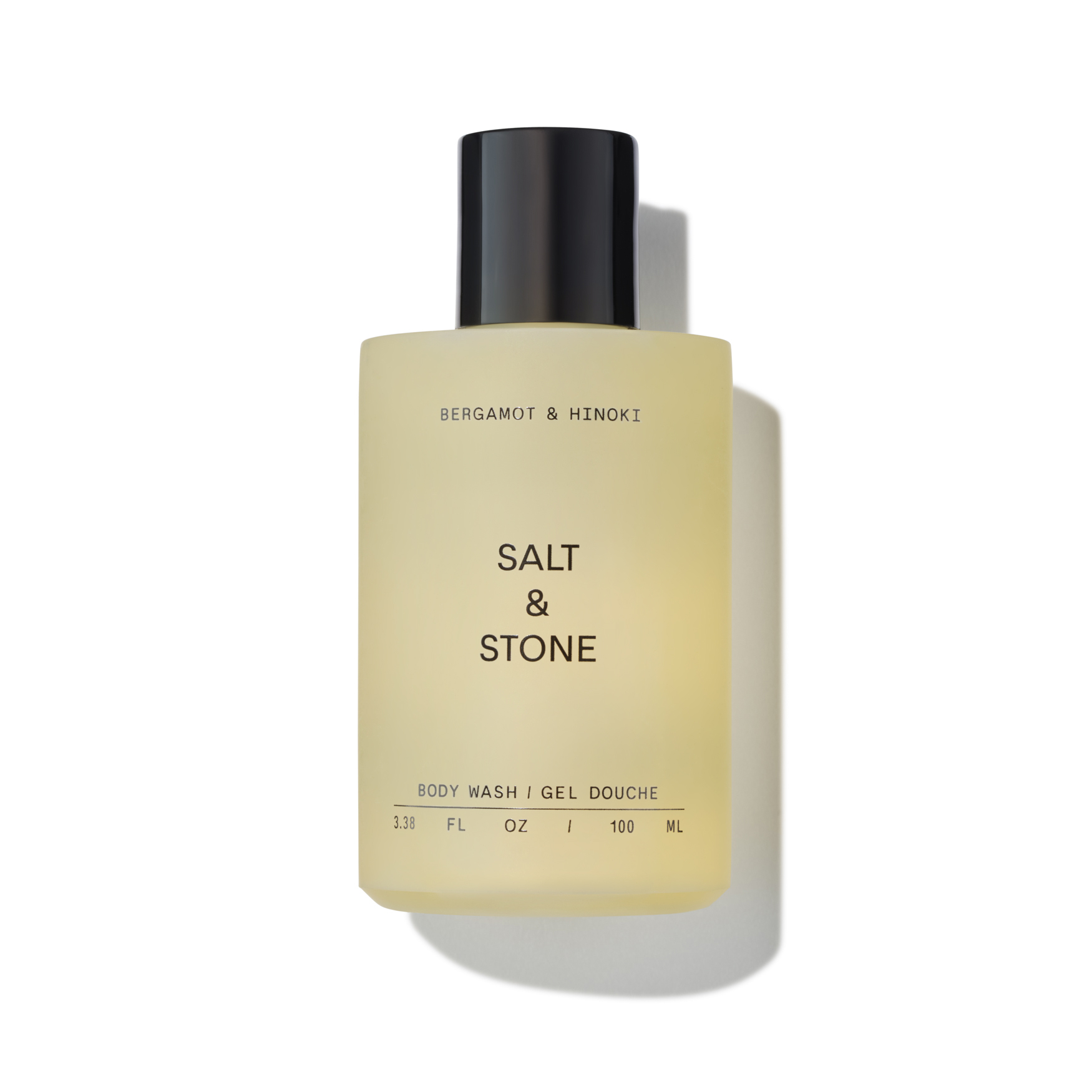 Salt & Stone Bergamot & Hinoki Body Wash 100ml