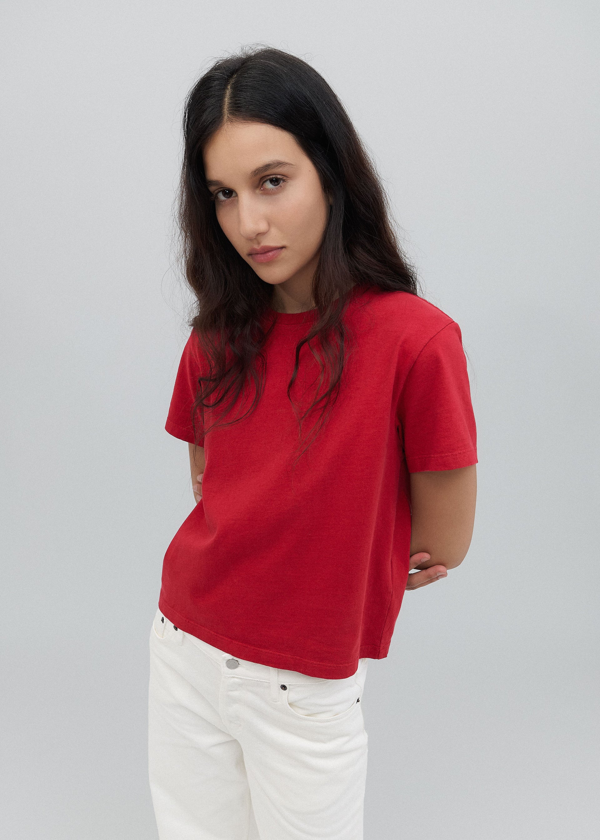 The Shirt in Red - Xs / Red