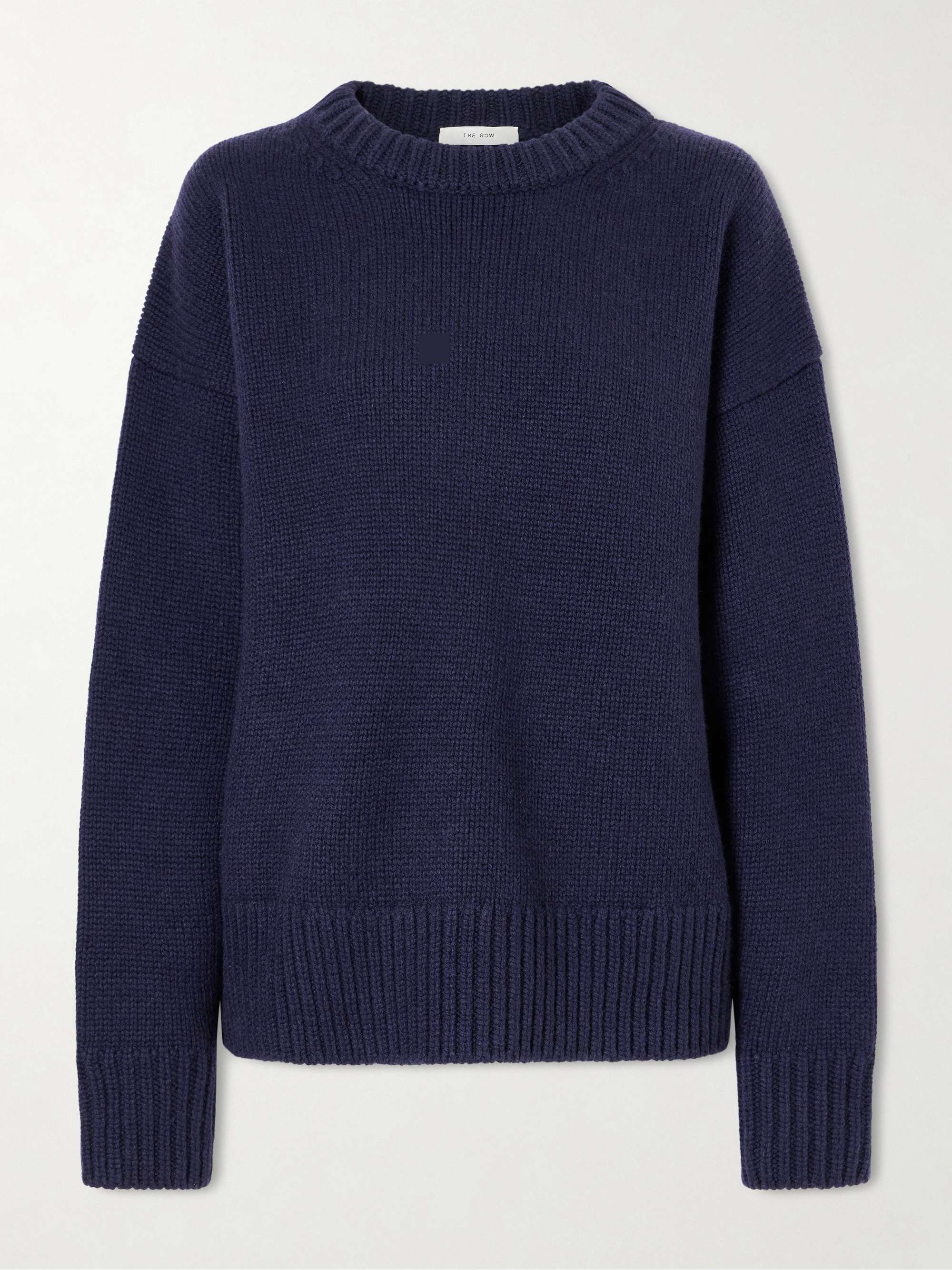 Ophelia Oversized Wool and Cashmere-Blend Sweater