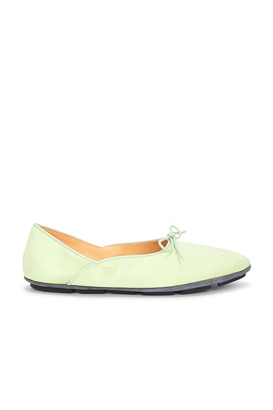 Satin Ballet Flat