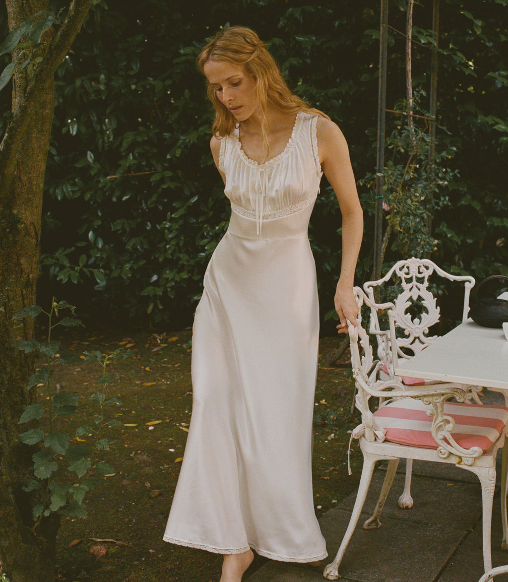 Adalie Dress -- Salt