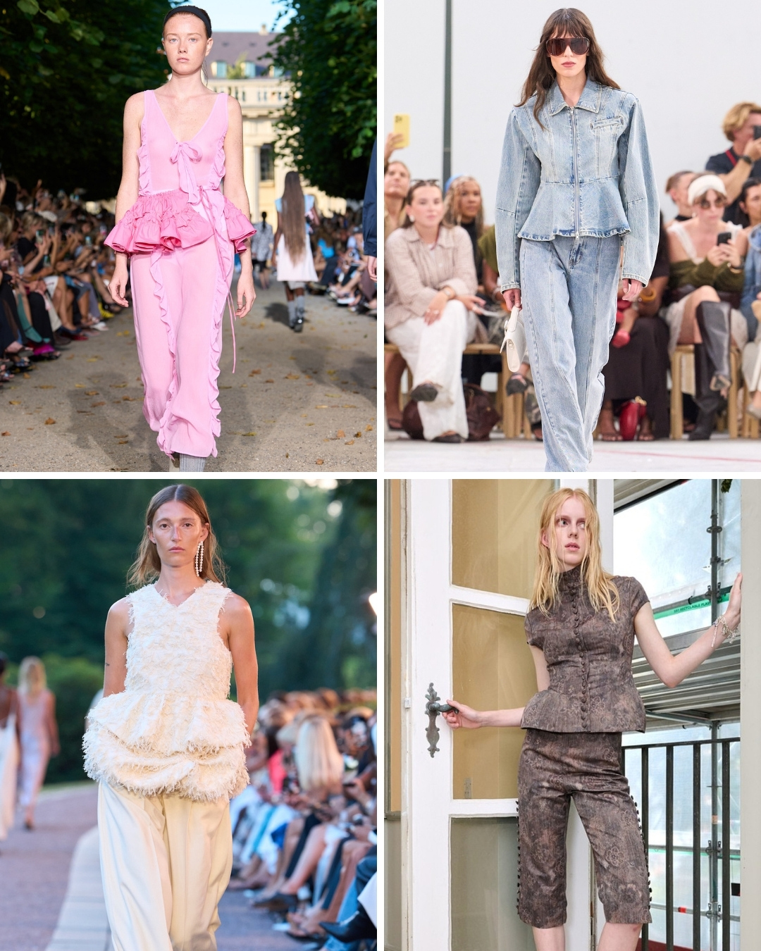 copenhagen fashion week trends summer 2027 peplum