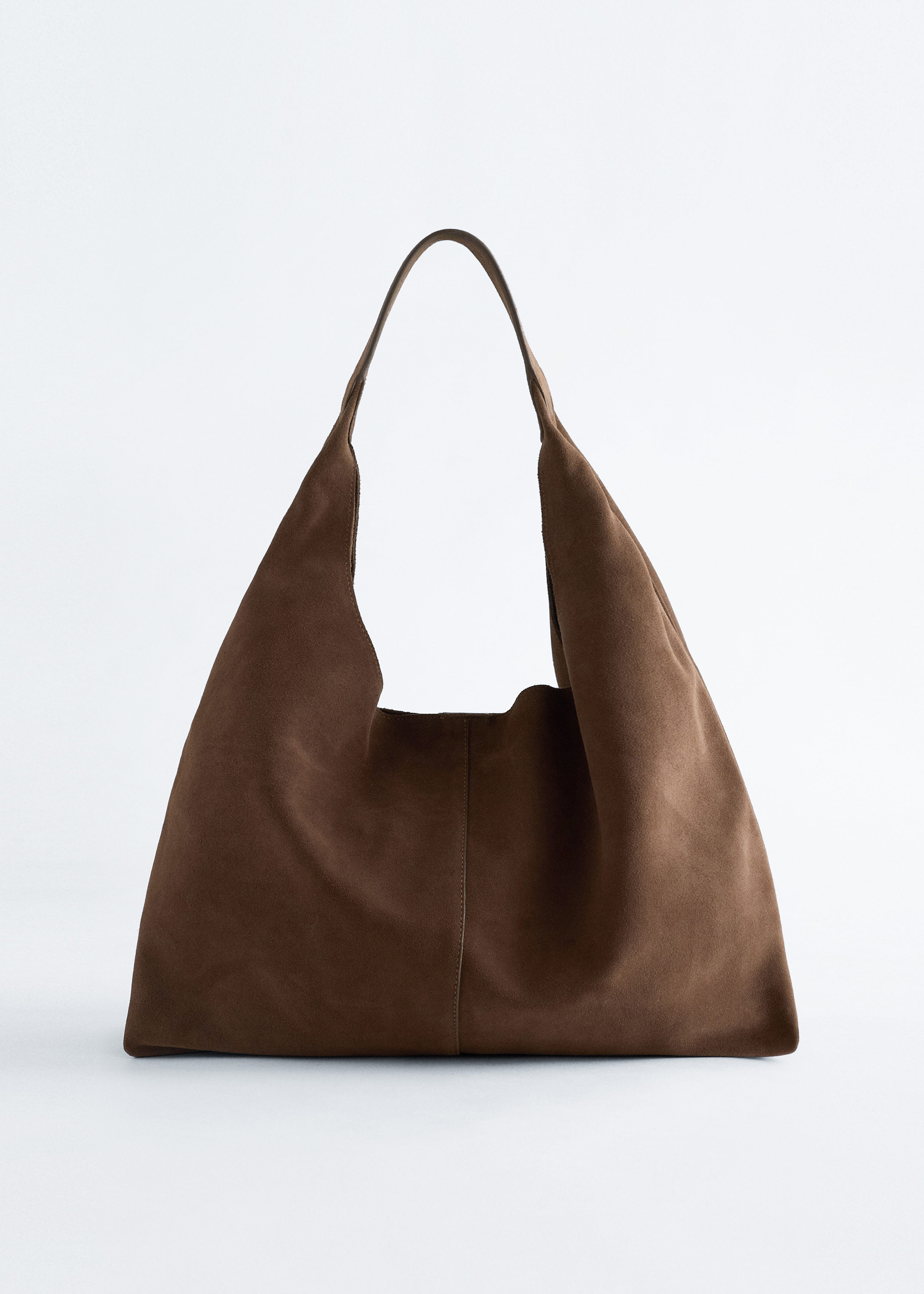 Large Tote Bag - Brown