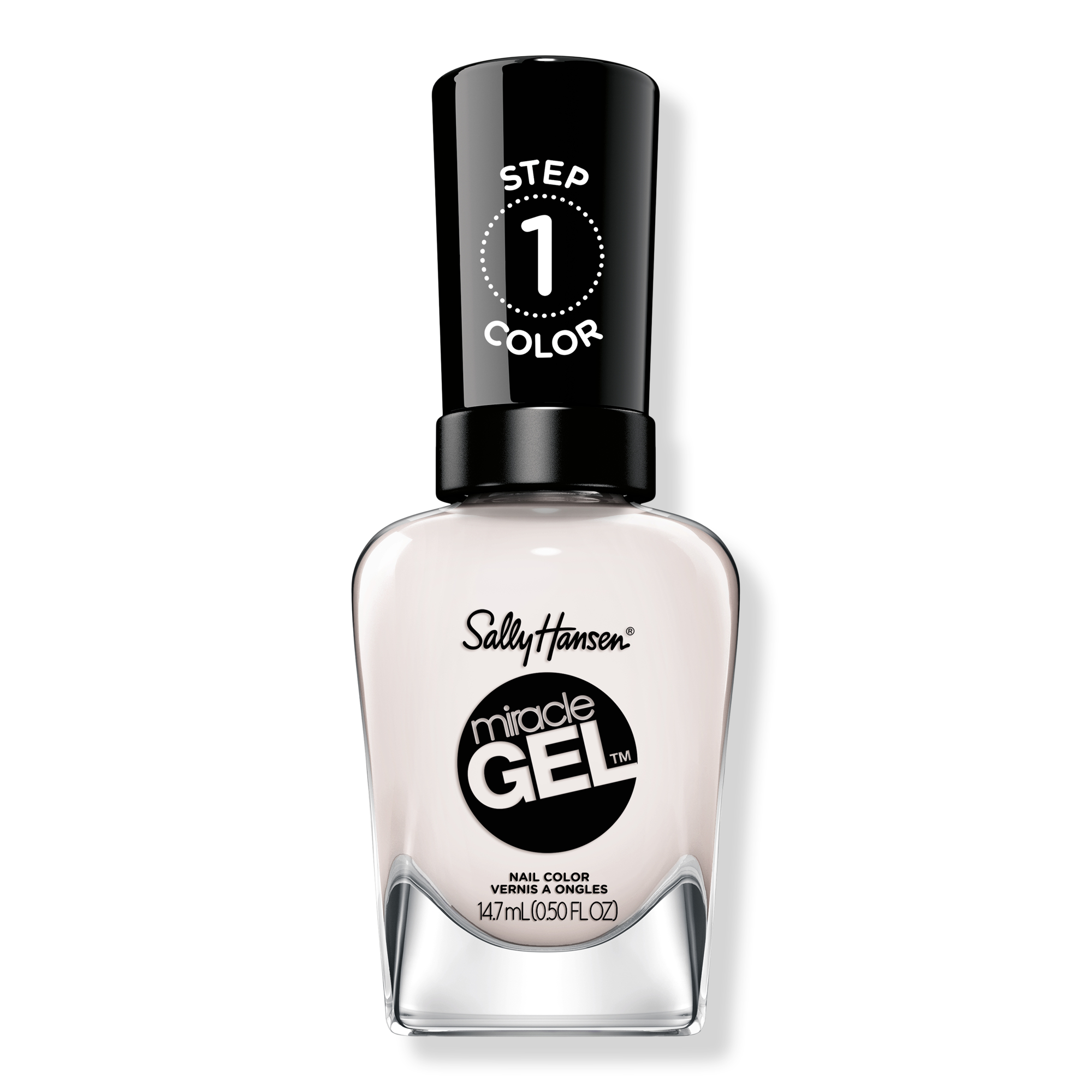 Miracle Gel Nail Polish, Blacks, Whites, Nudes & Browns - Ski Bunny