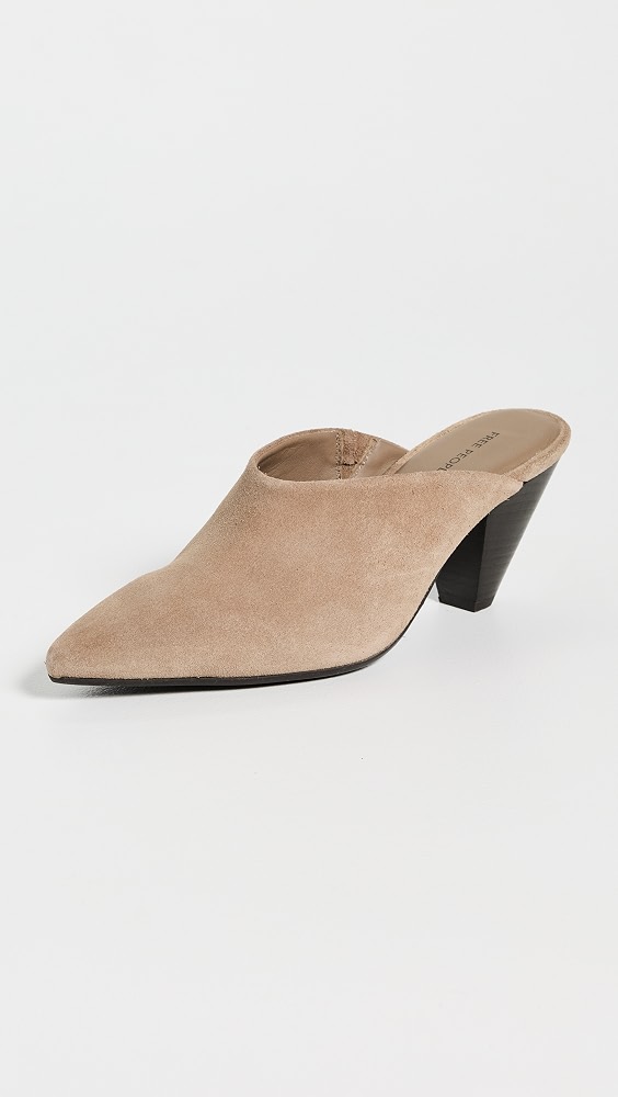 Stellar Mules - Faded Saddle Suede