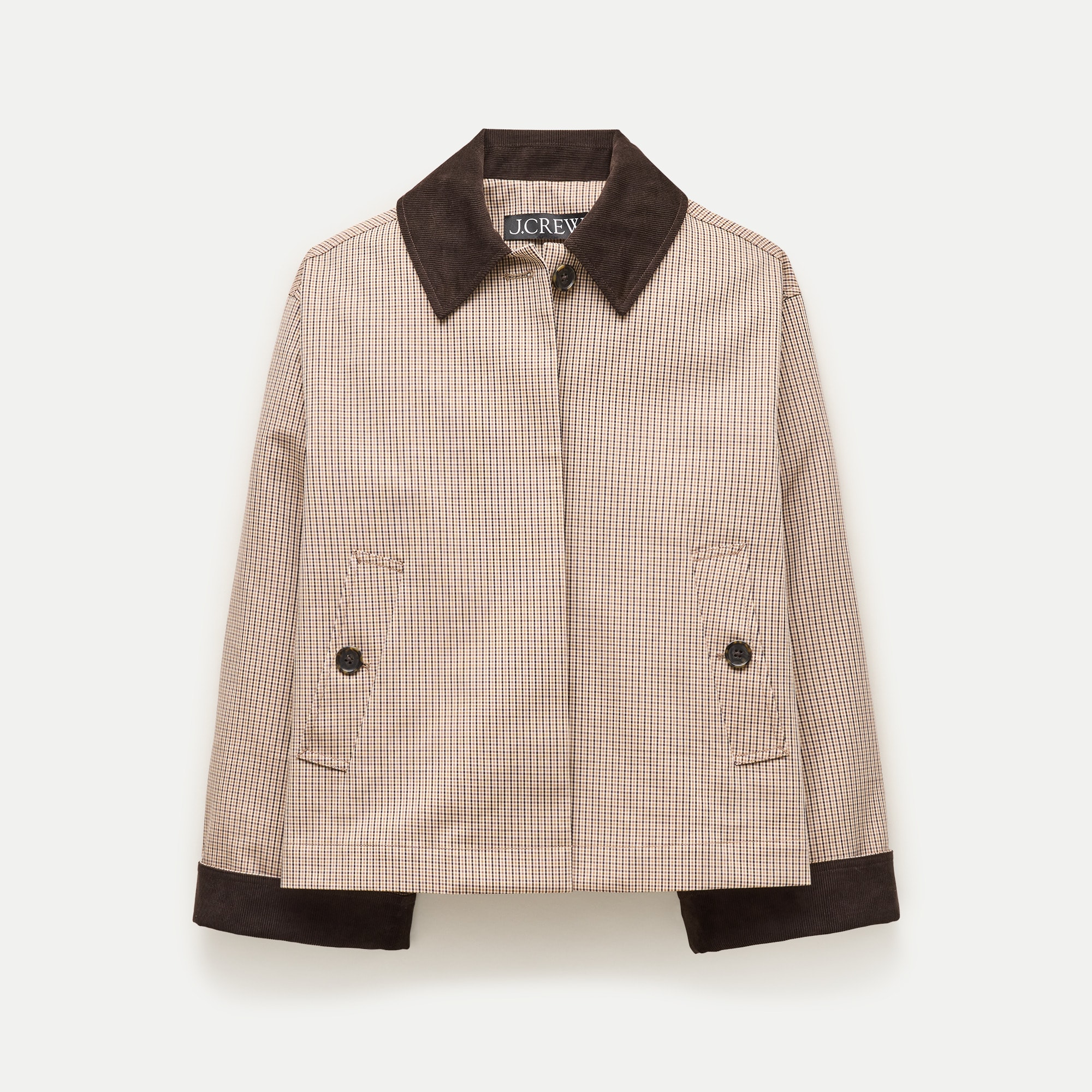 2026 Barn Jacket&trade; in Plaid Double-Faced Cotton