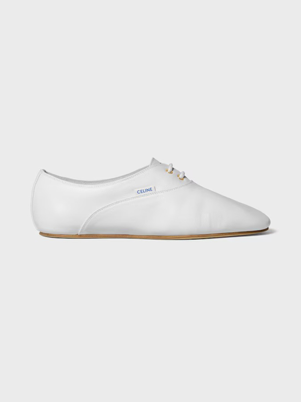 Ballet Lace-Up Shoe in Lambskin