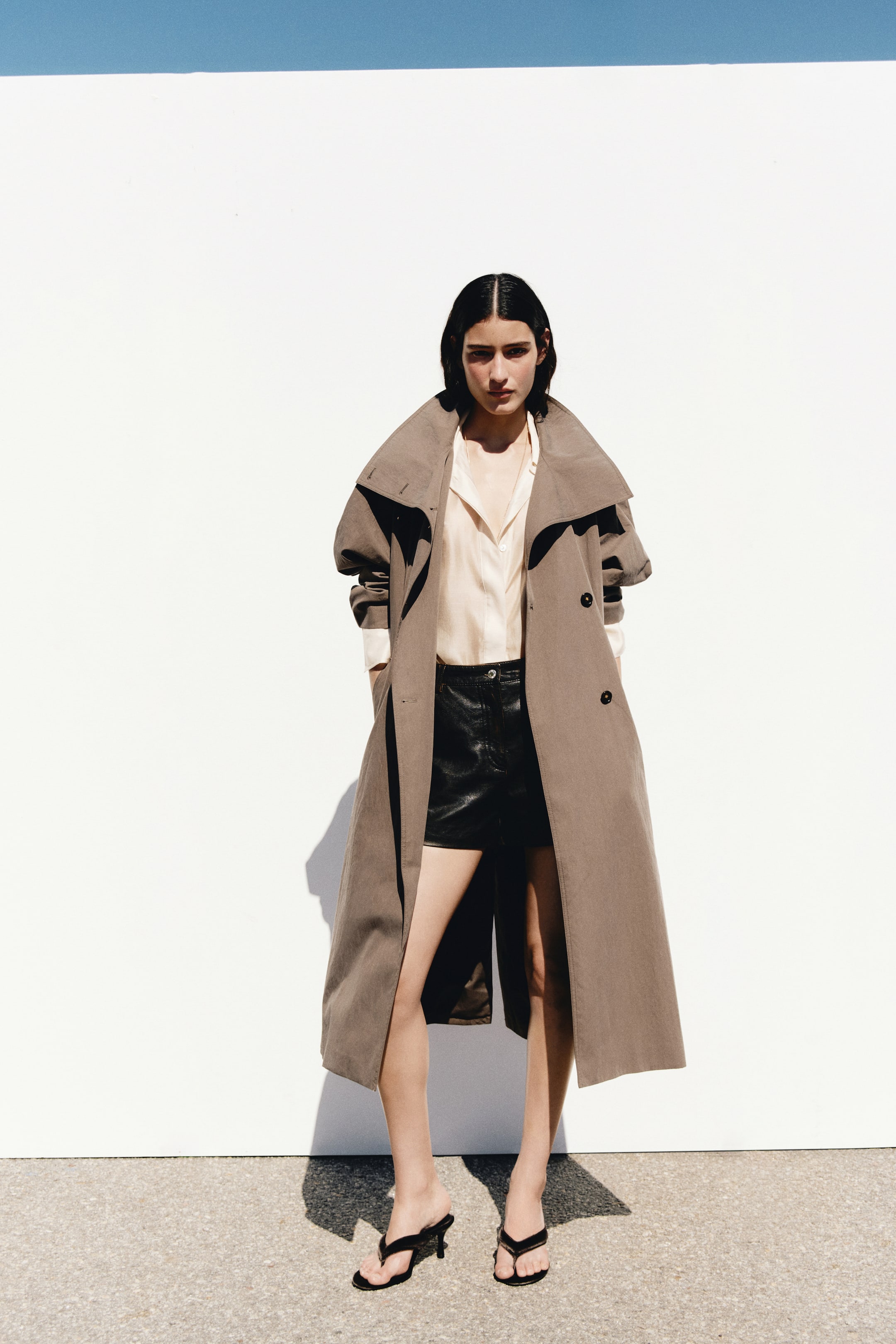 Oversized Trench Coat