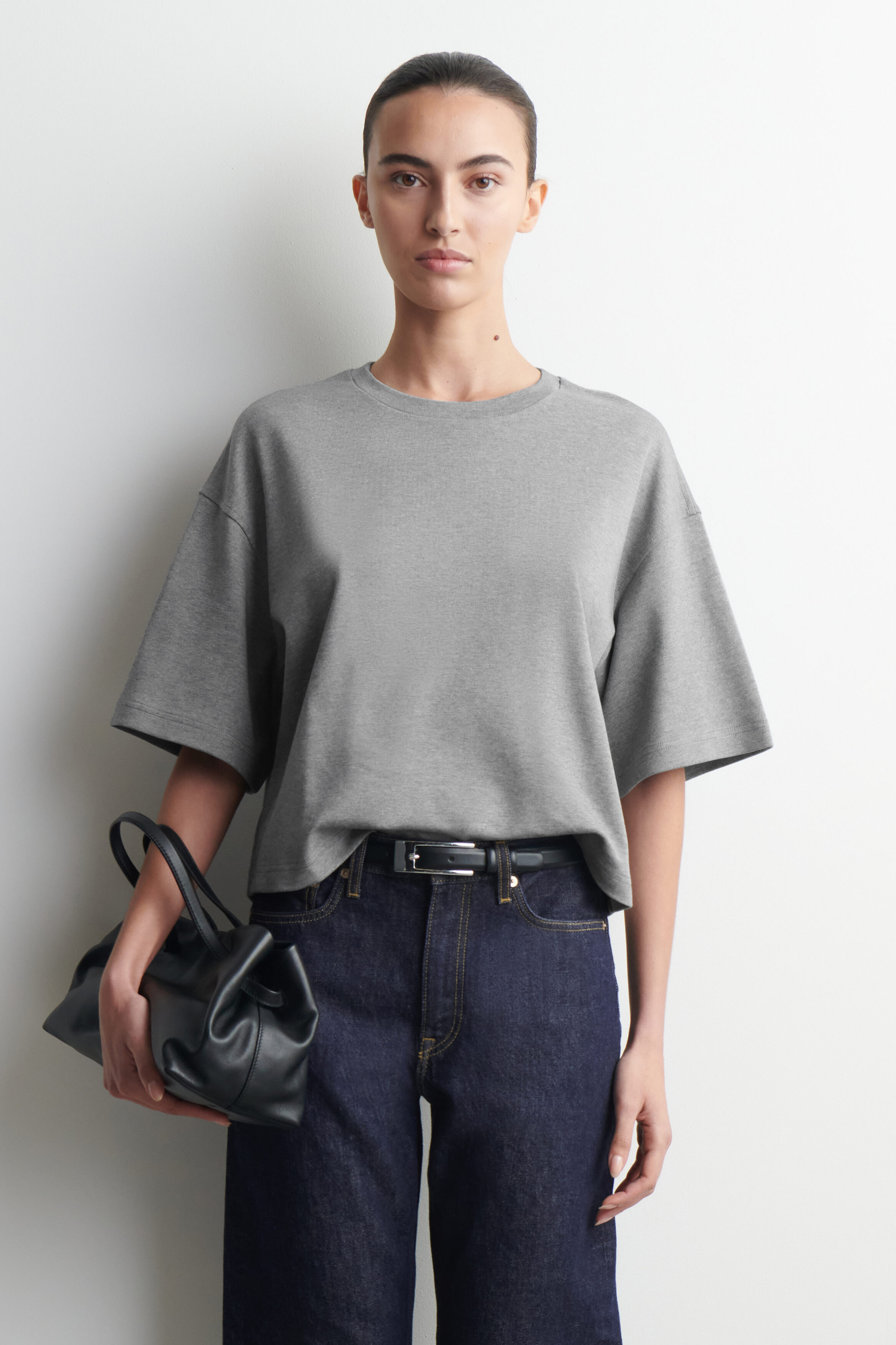 Oversized Boxy Cotton T-Shirt