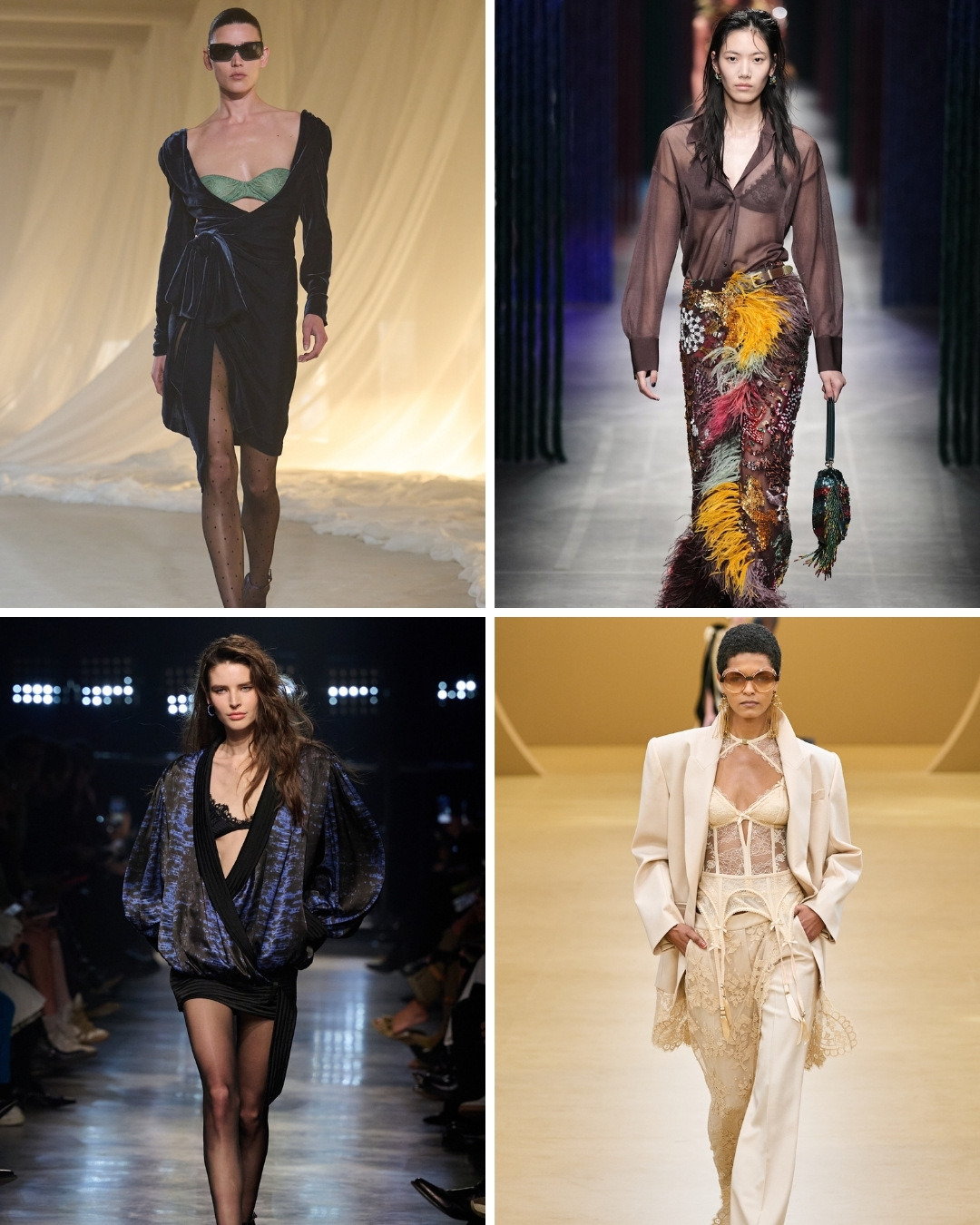 7 Autumn Fashion Trends That You Can Start Wearing Now to Get Ahead of the Crowd lingerie underwear