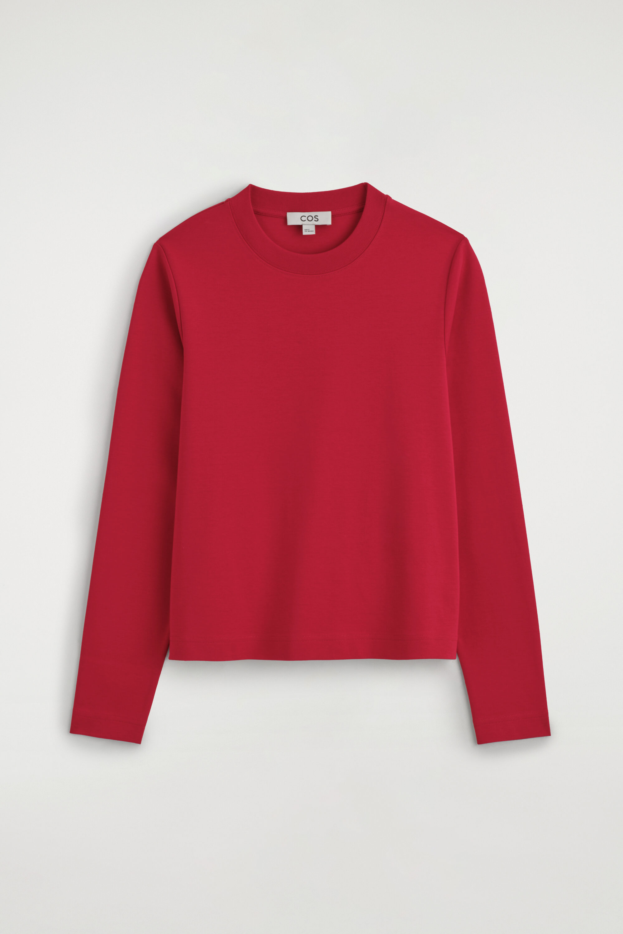Clean Cut Long-Sleeved T-Shirt