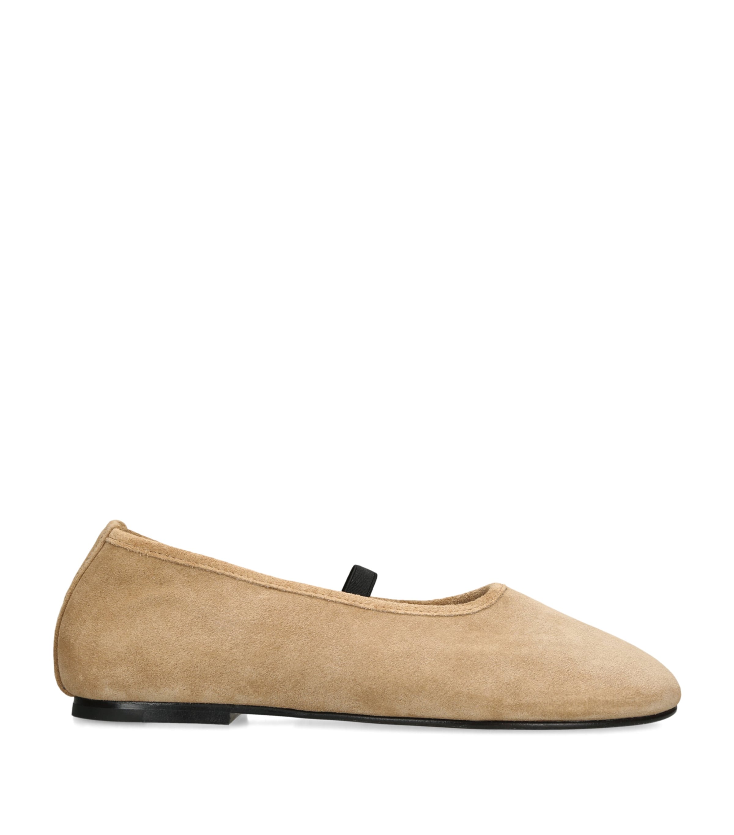 Dear Frances Suede Balla Ballet Flats