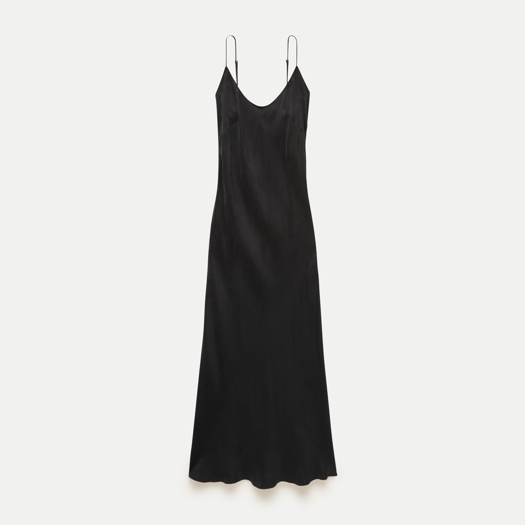 Gwyneth Slip Dress in Cupro Blend