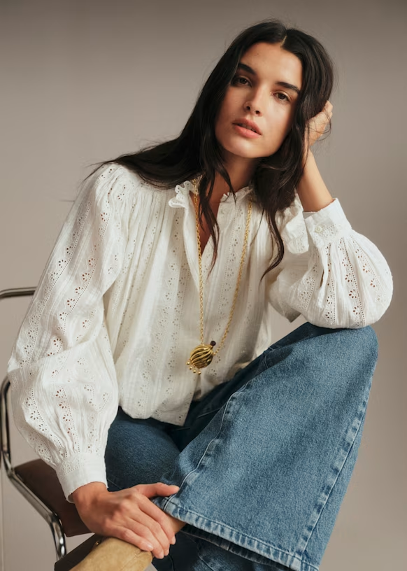 S&eacute;zane, Ninon Shirt