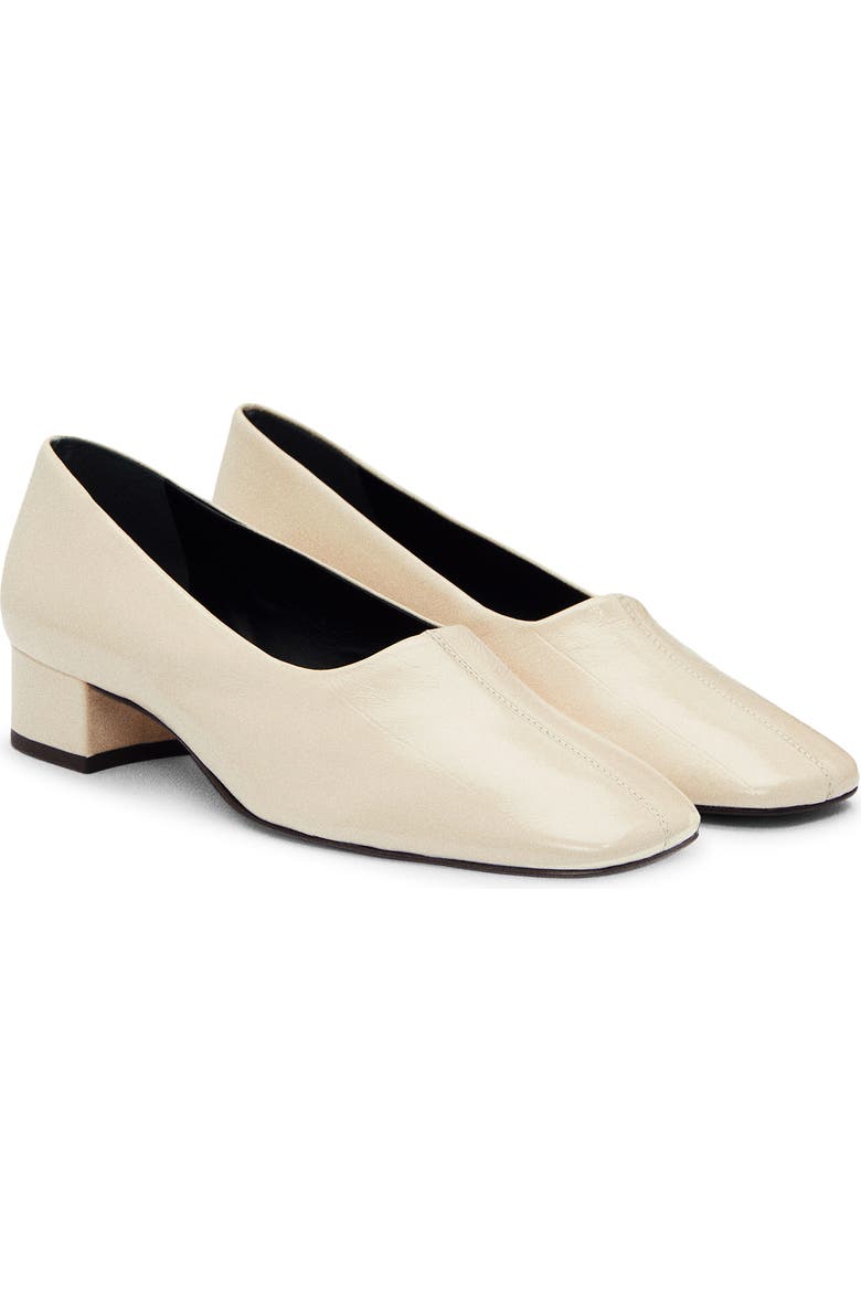 Inez Square Toe Pump