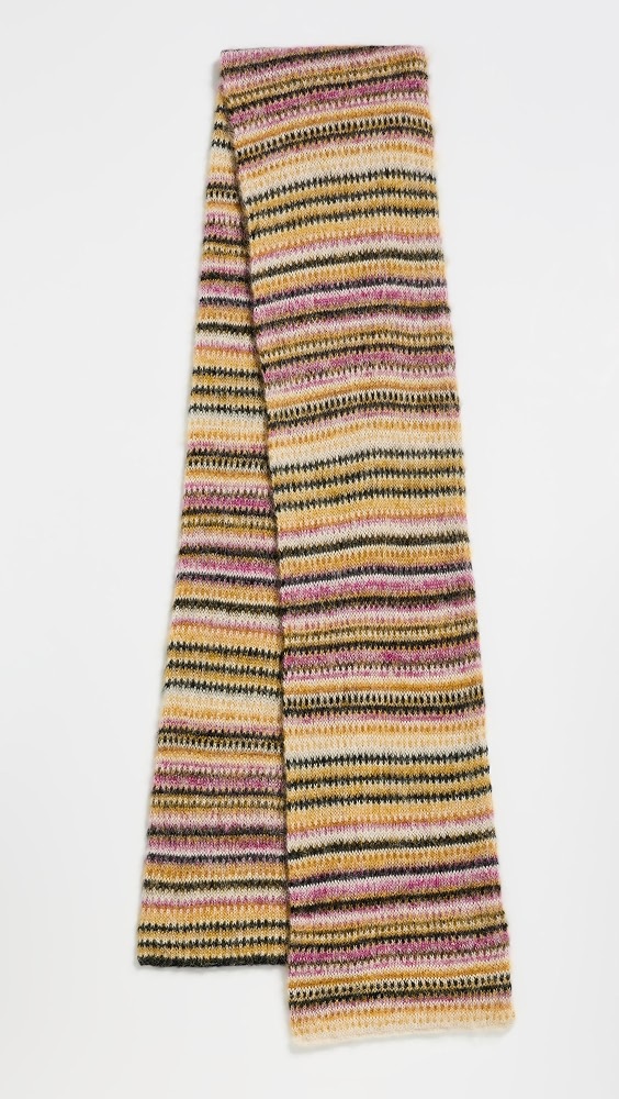 Mouna Scarf - Mustard