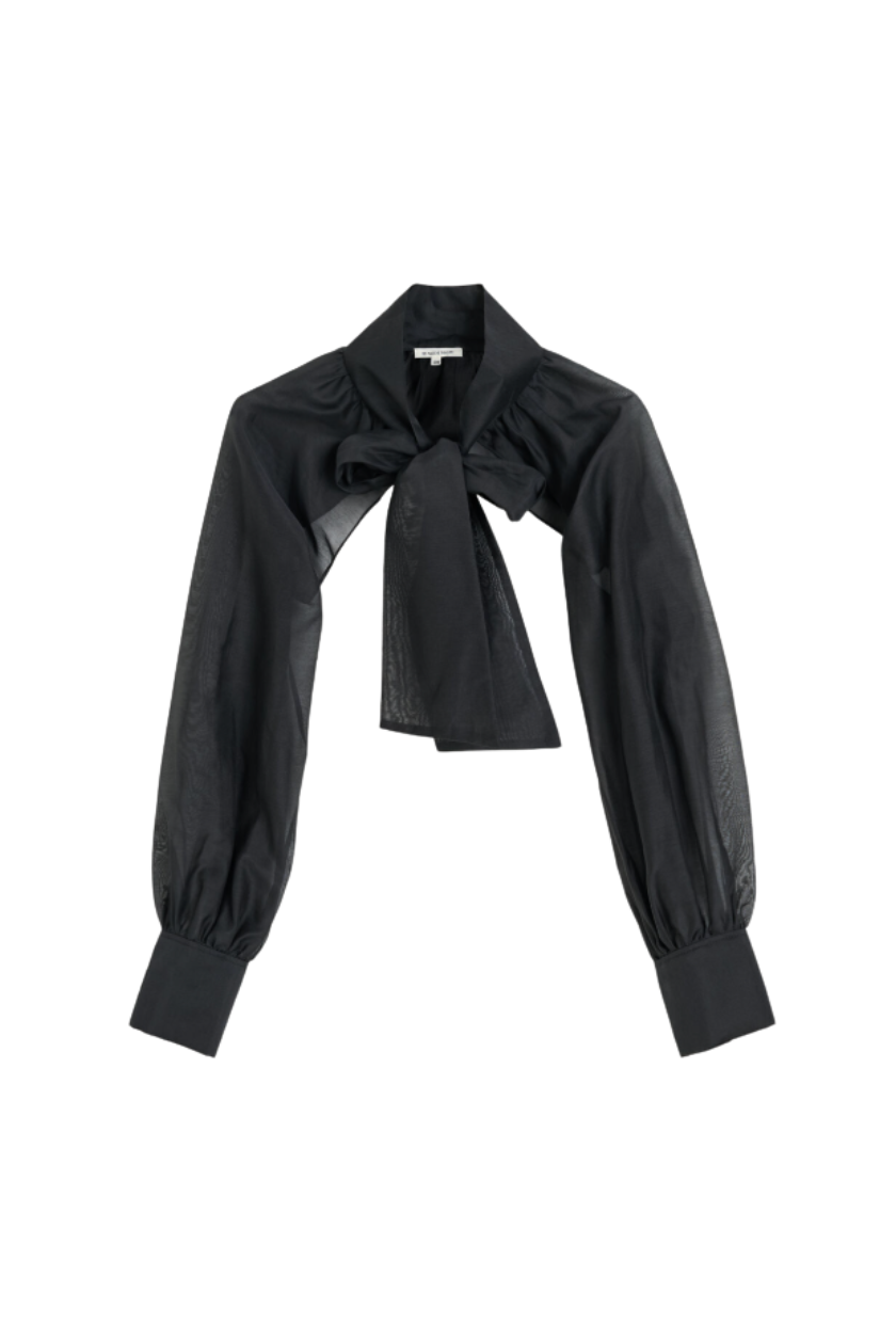 By Malene Birger, Canny Silk Organza Bolero Top
