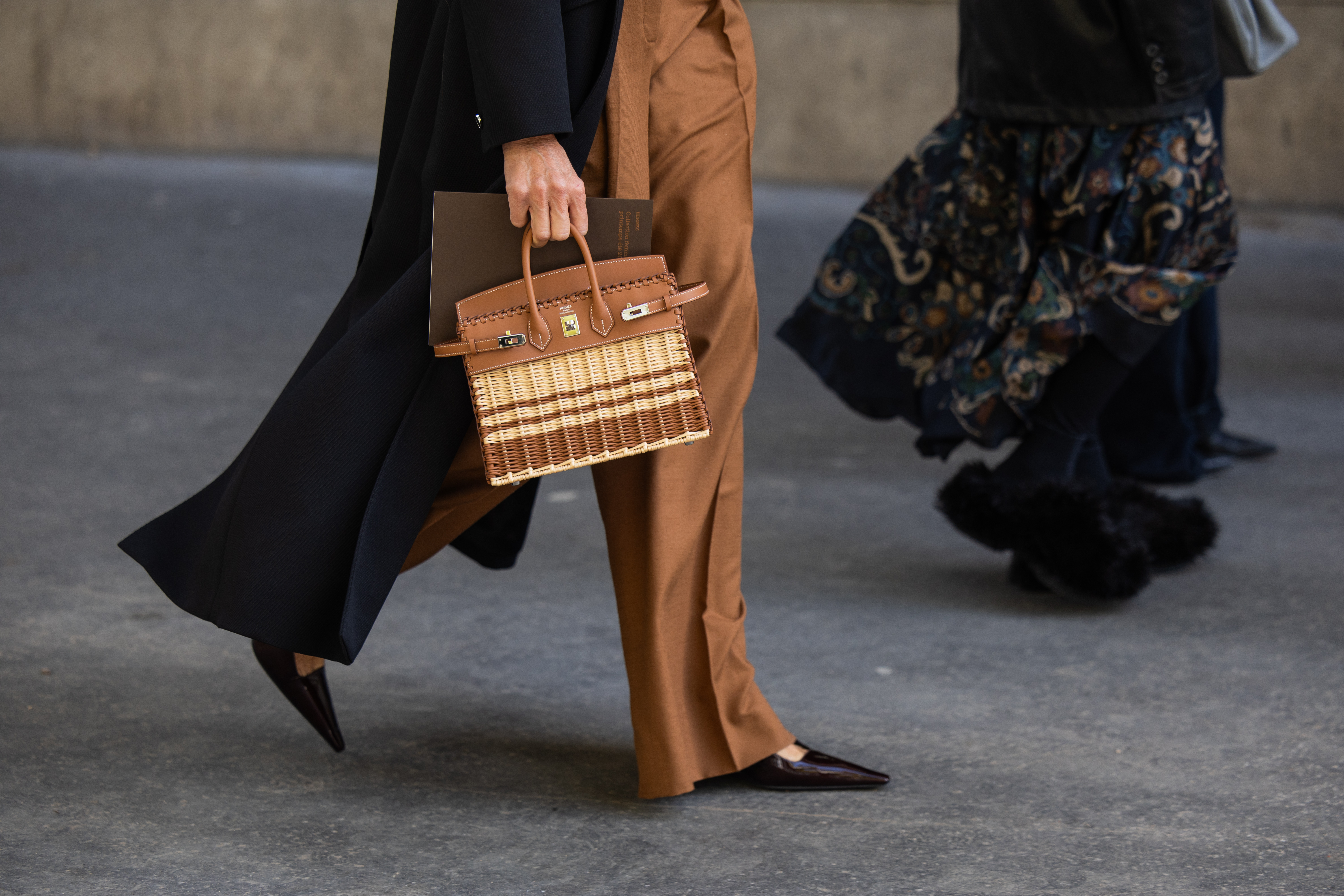 Wicker bags for fall 2026
